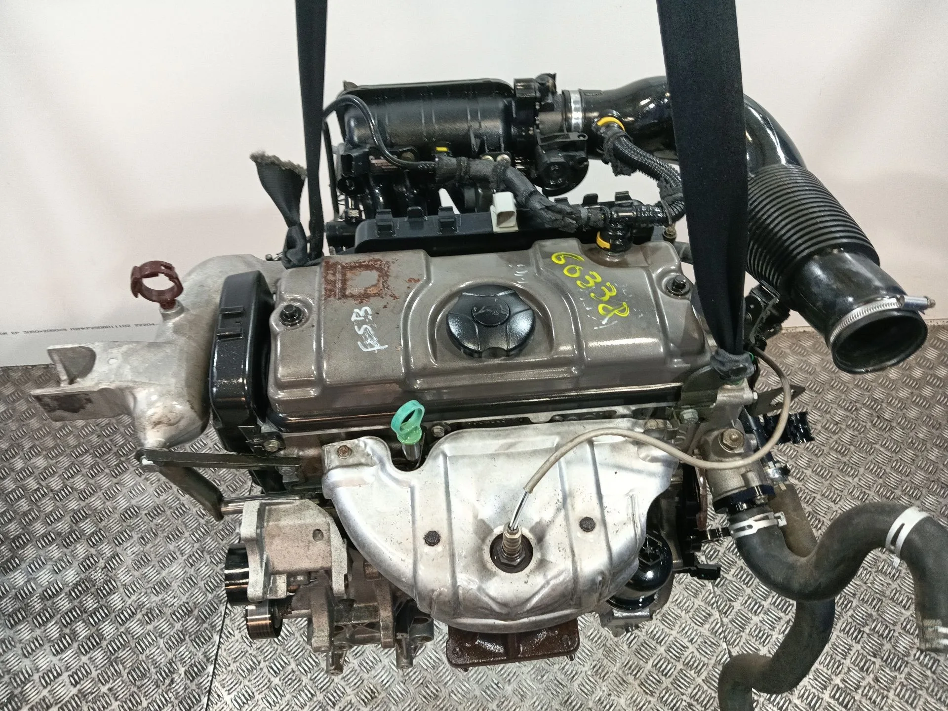 Motor Completo para Peugeot 206 Hatchback (2A/C)