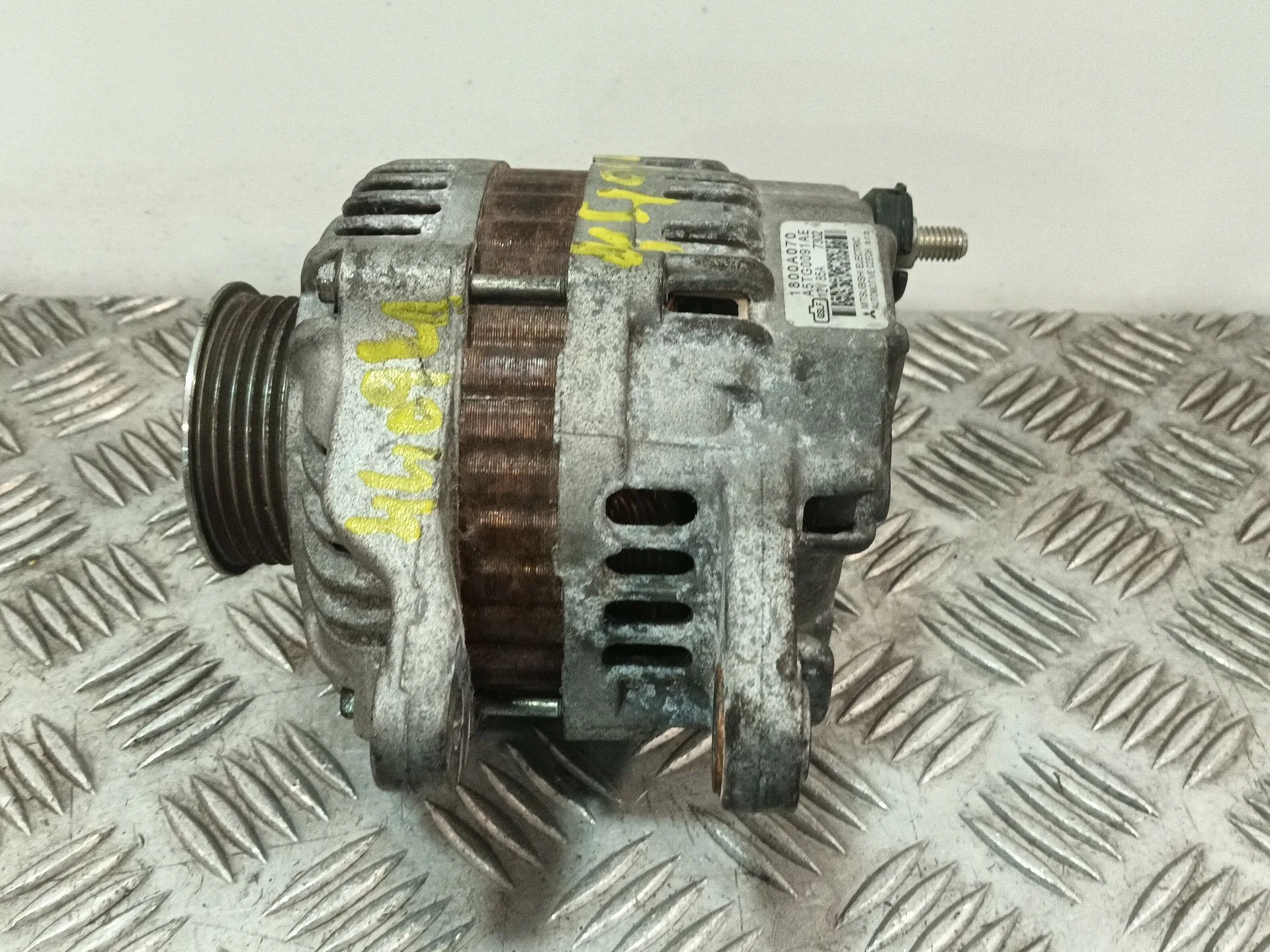 Alternador para Mitsubishi Colt Berlina 3 (Cz)
