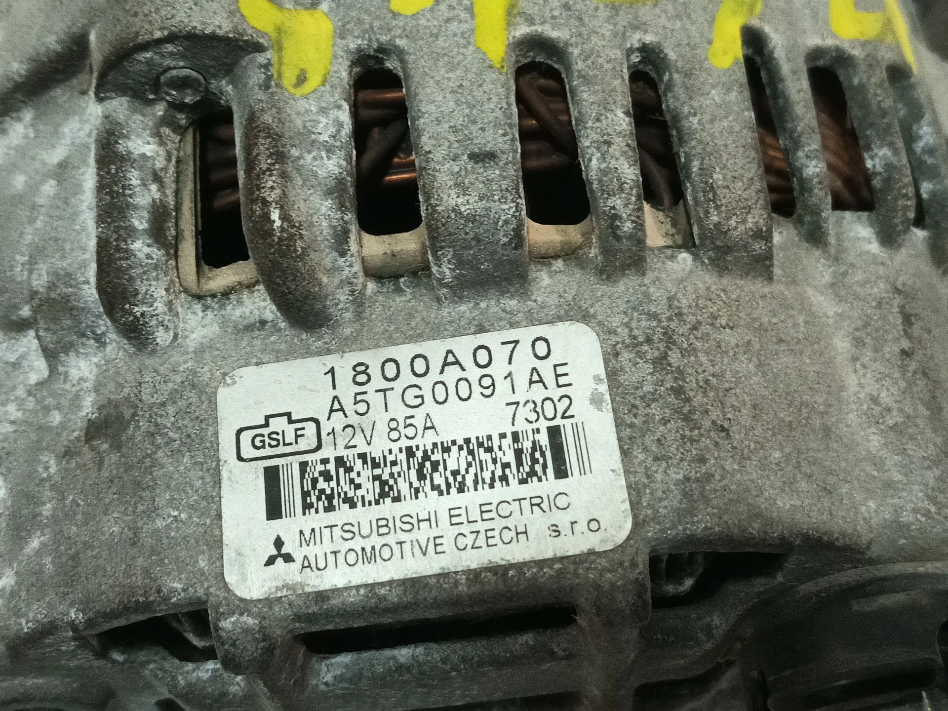 Alternador para Mitsubishi Colt Berlina 3 (Cz)