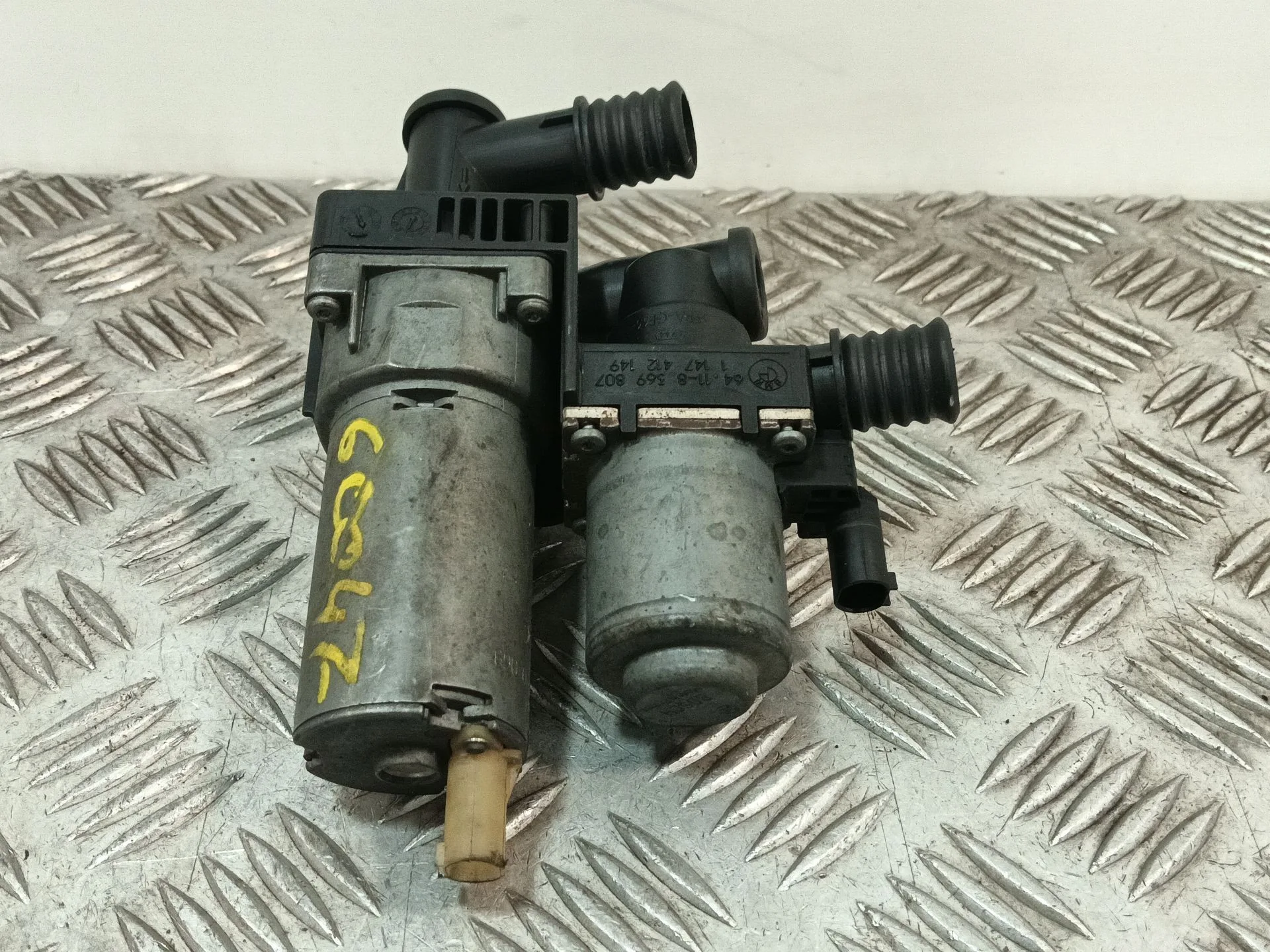 Valvula Intercambio De Calefaccion para Bmw X3 (E83)