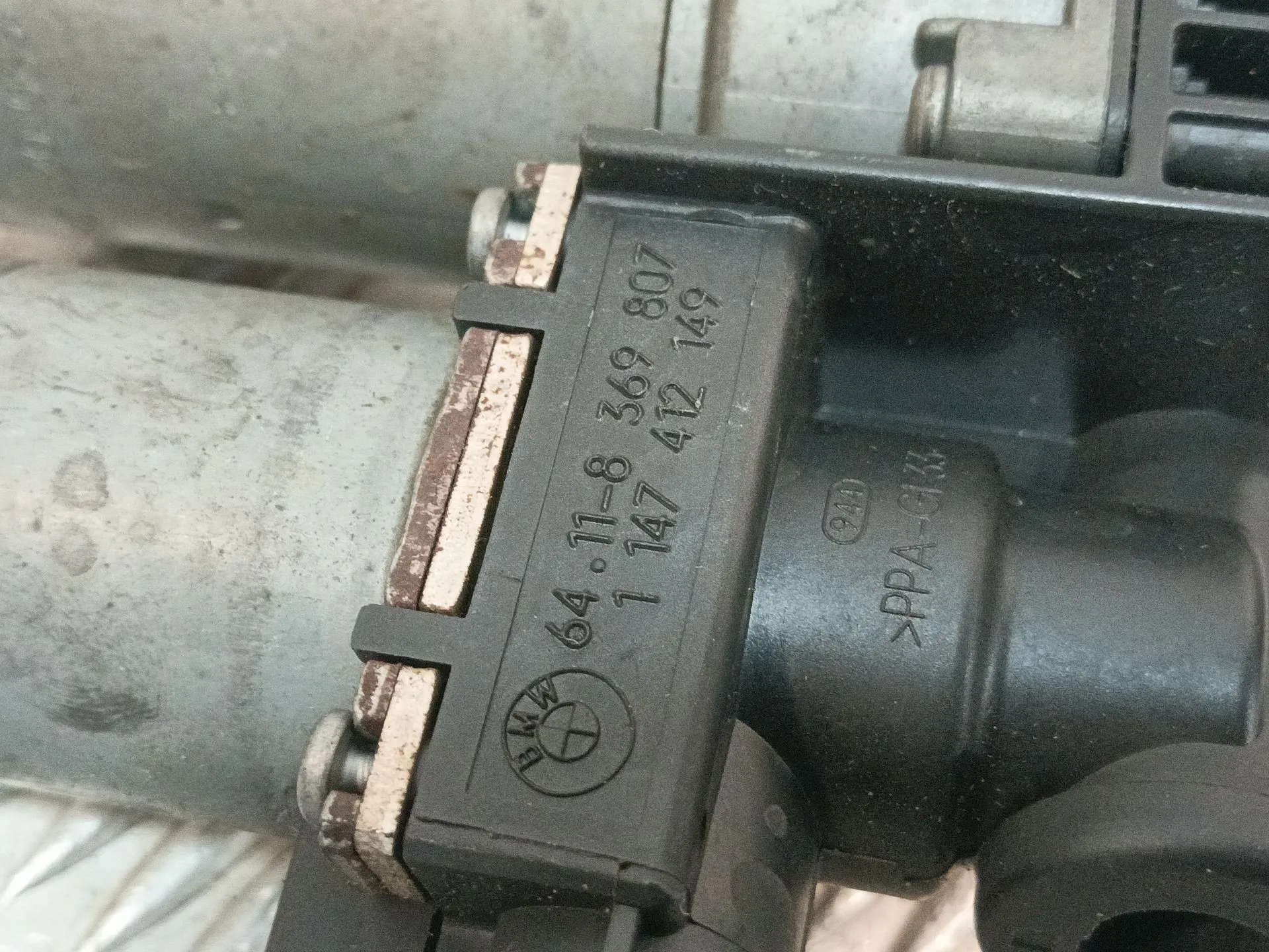 Valvula Intercambio De Calefaccion para Bmw X3 (E83)