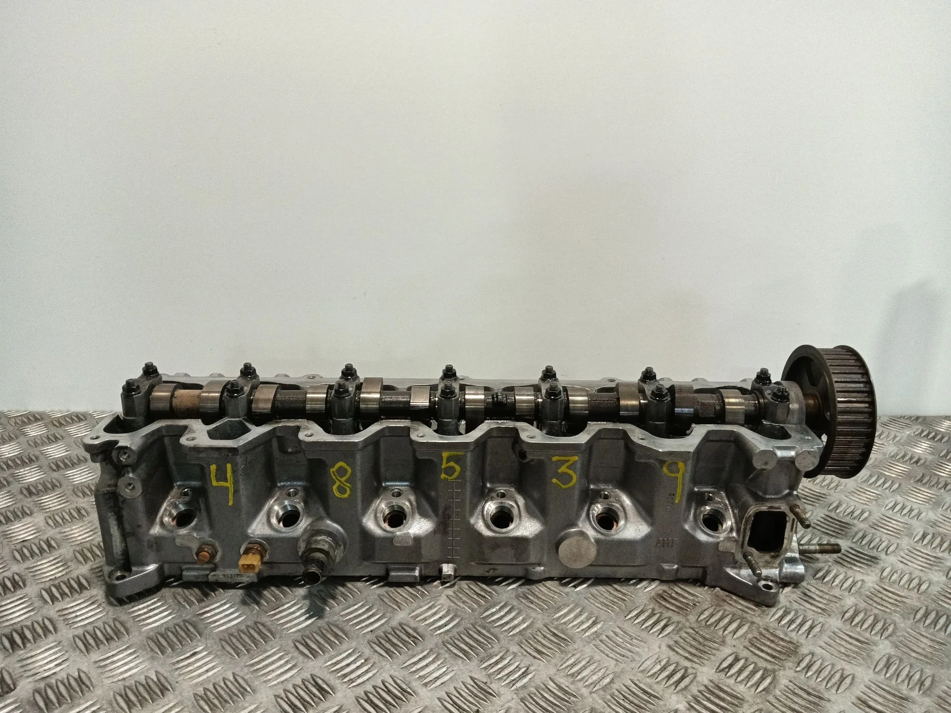 Culata para Nissan Patrol (K/W160)