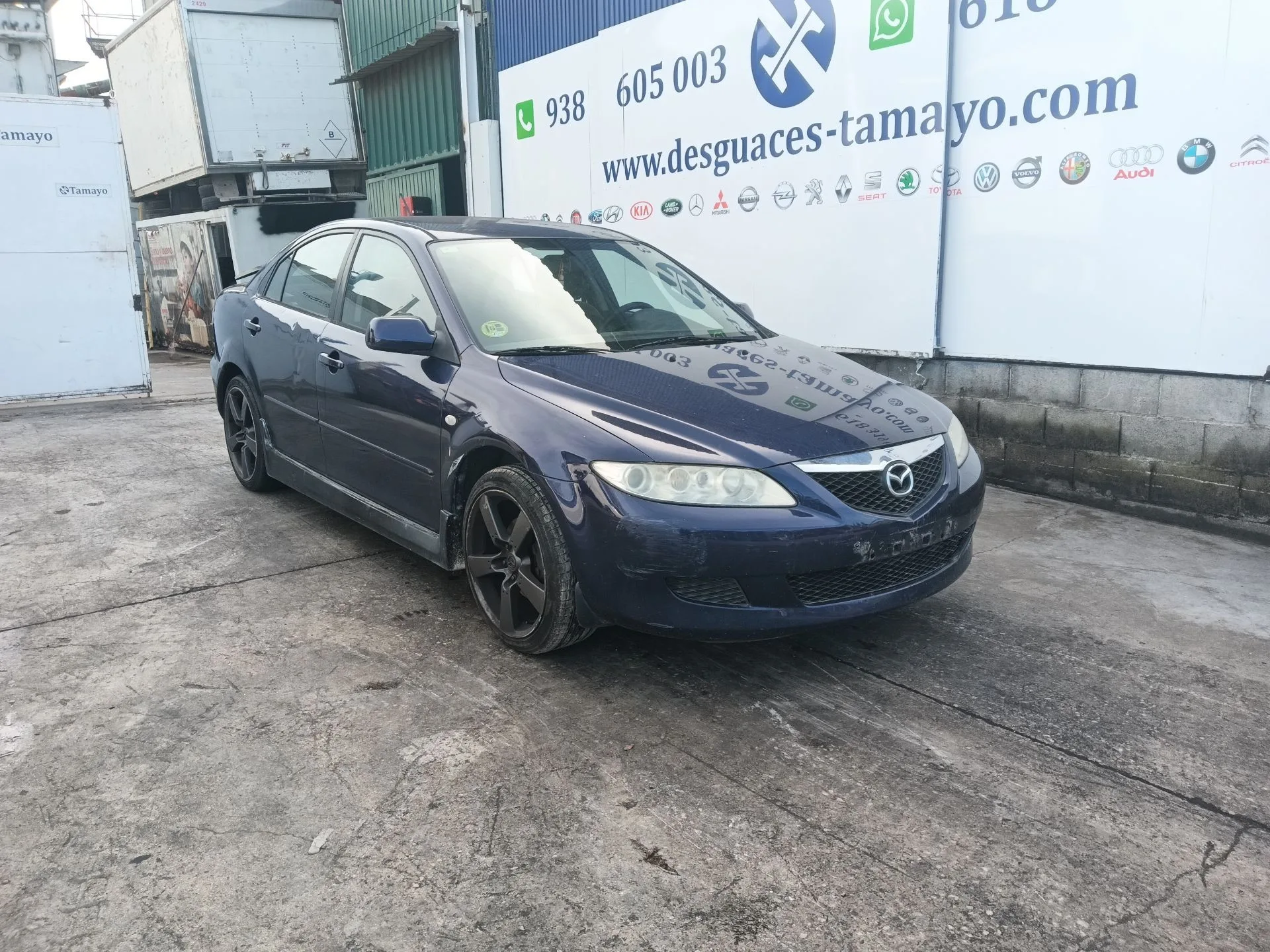 Caja Cambios para Mazda 6 Hatchback (Gg)