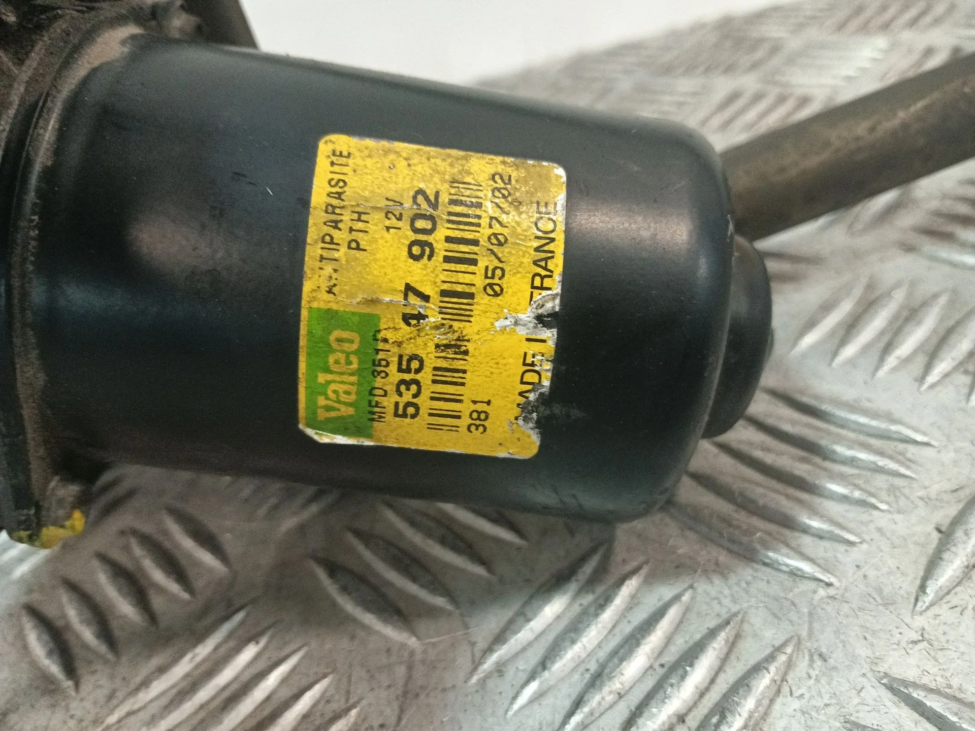 Motor Limpia Delantero para Mercedes-Benz Vito (W638) Caja Cerrada