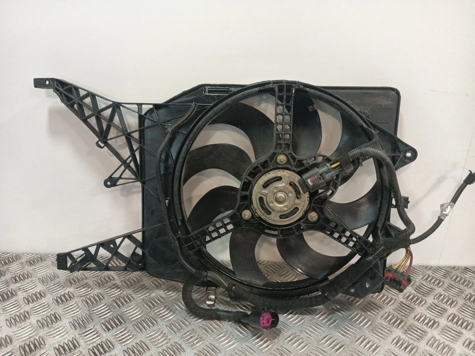 Electroventilador para Opel Corsa D