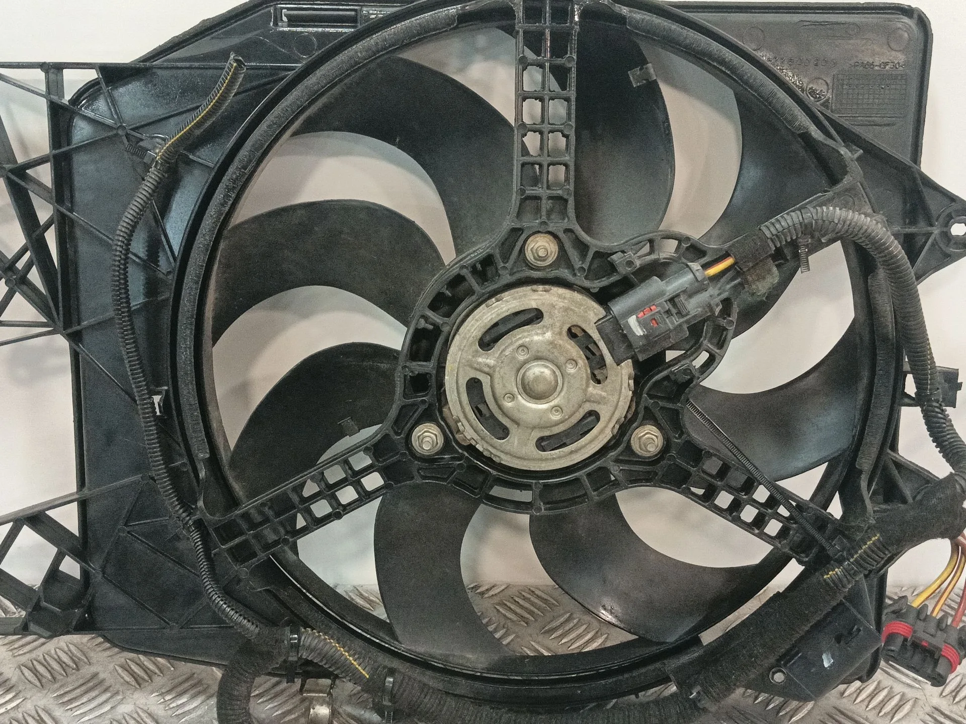 Electroventilador para Opel Corsa D
