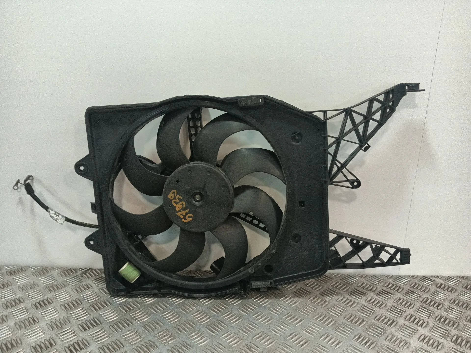 Electroventilador para Opel Corsa D