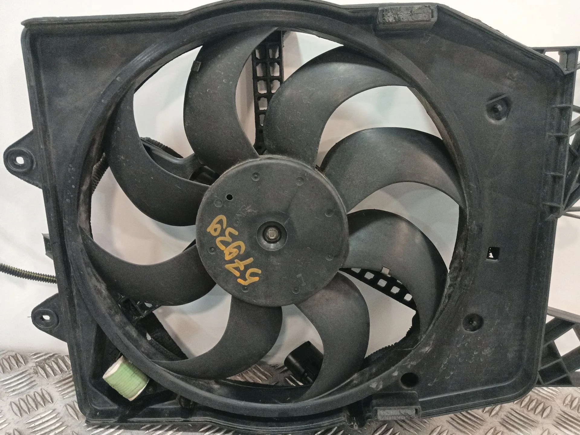 Electroventilador para Opel Corsa D