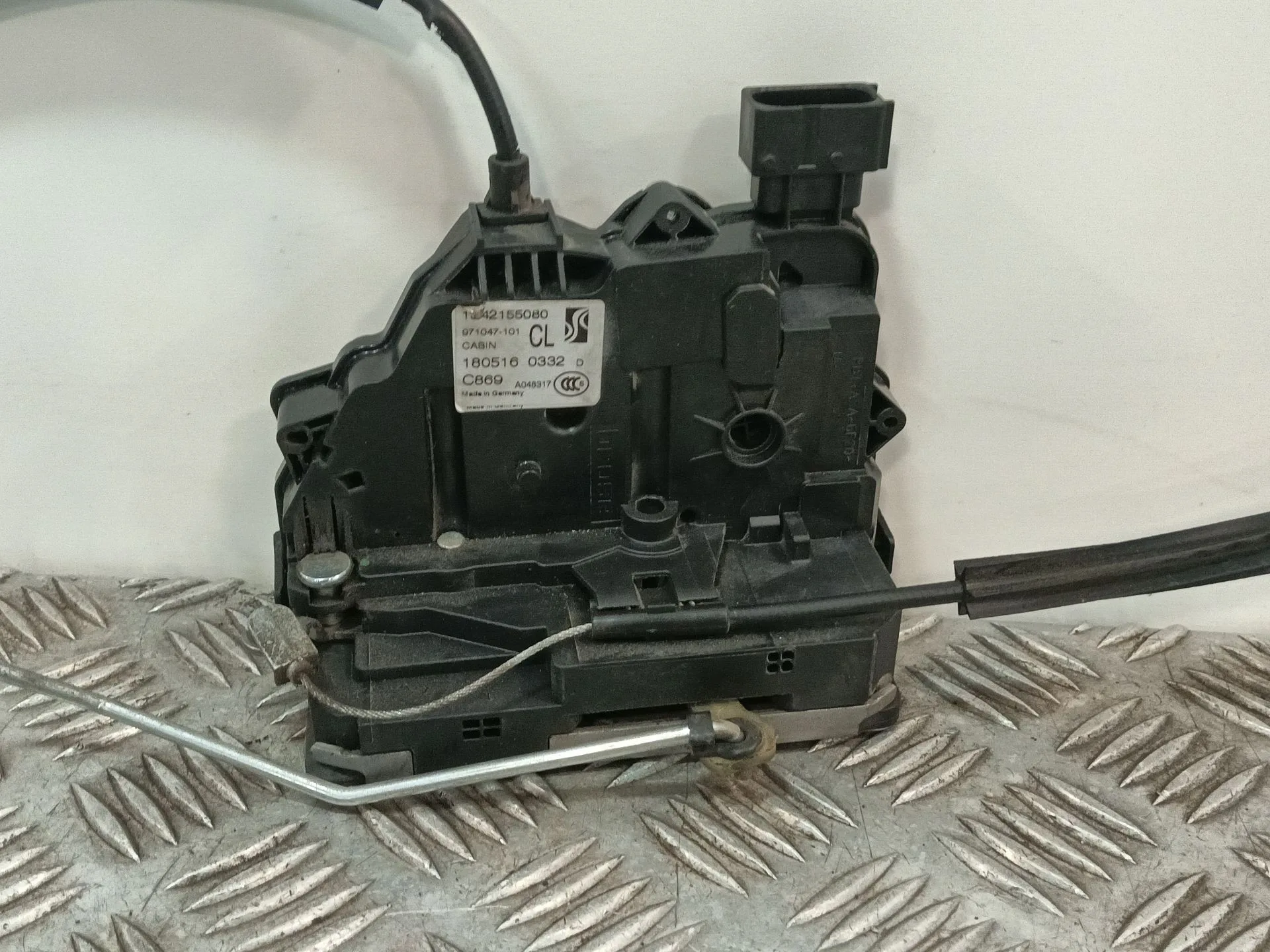 Cerradura Puerta Delantera Izquierda para Citroën Jumper Iii Furgoneta