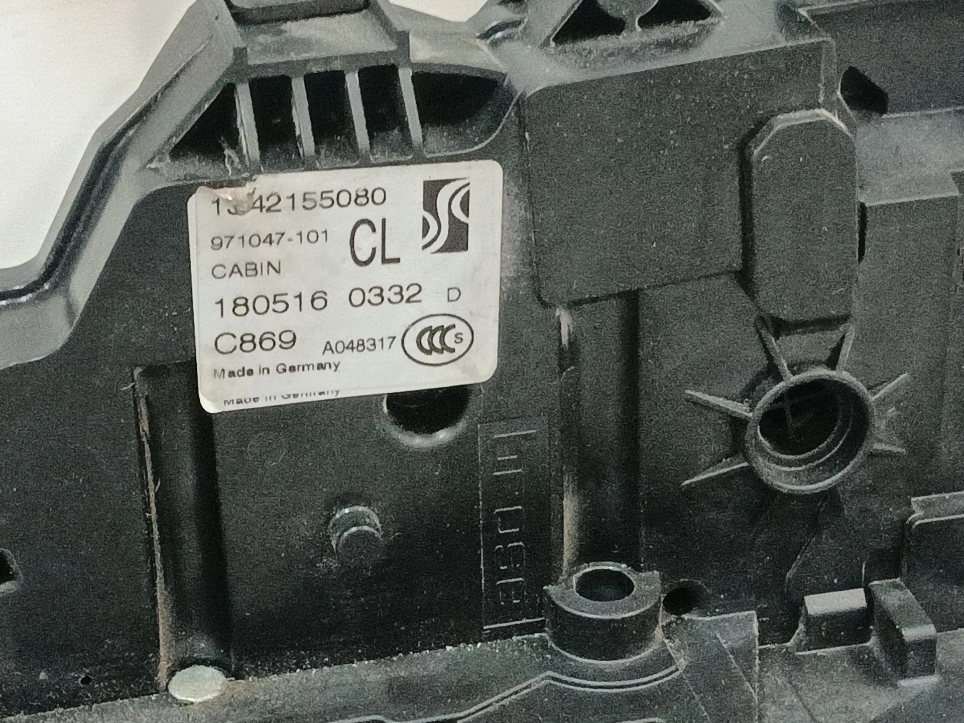 Cerradura Puerta Delantera Izquierda para Citroën Jumper Iii Furgoneta
