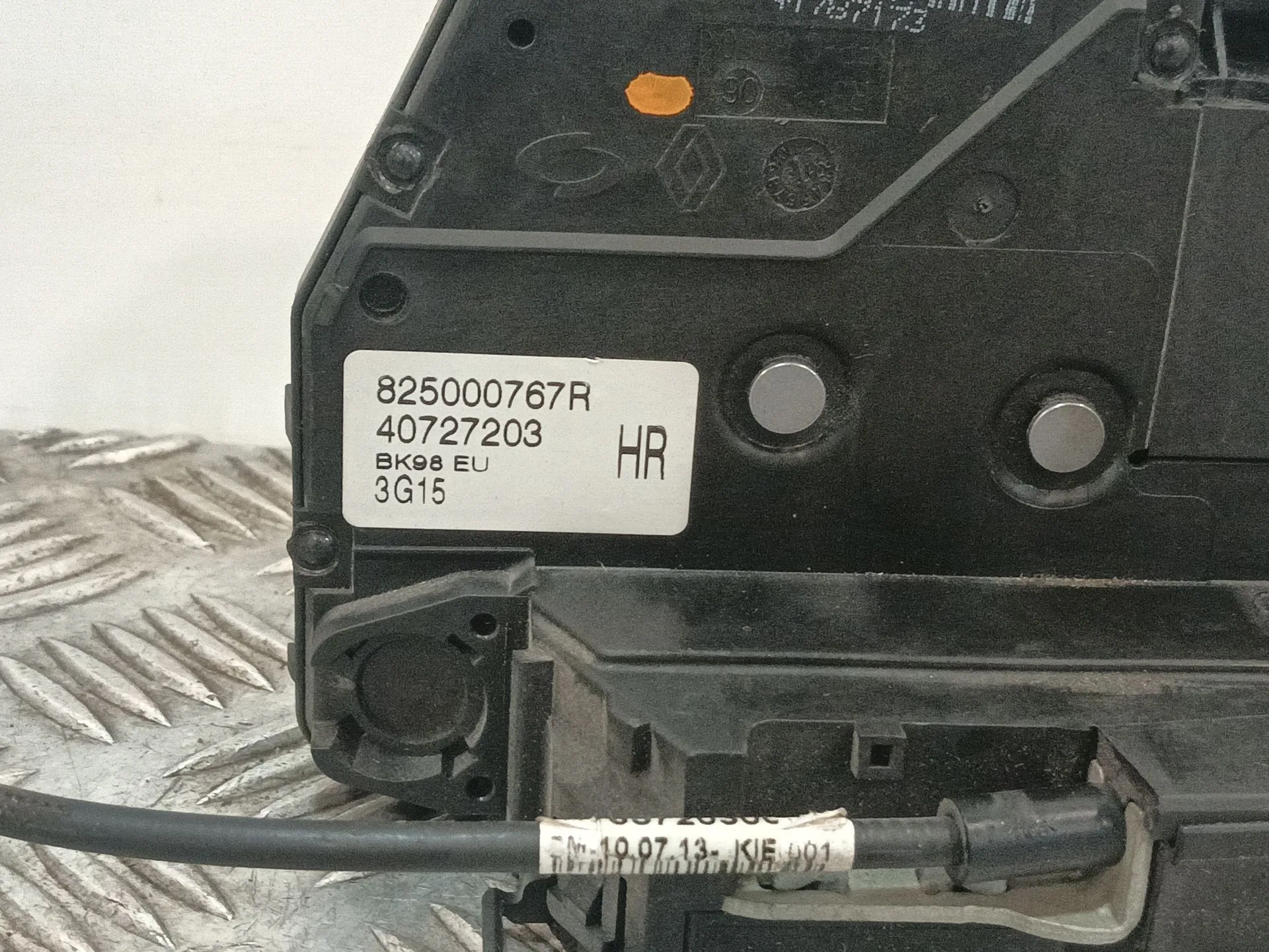 Cerradura Puerta Trasera Derecha para Renault Clio Iv