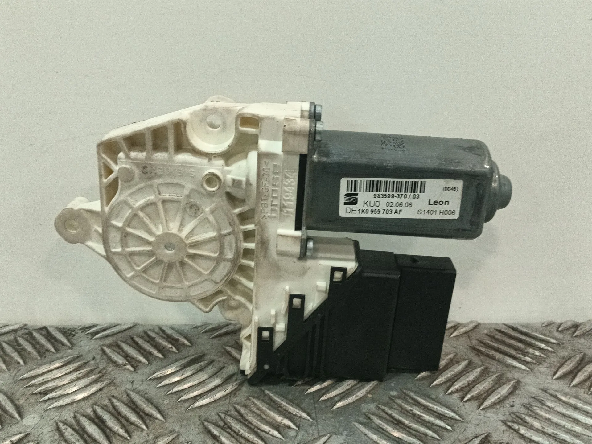 Motor Elevalunas Trasero Izquierdo para Seat Leon (1P1)