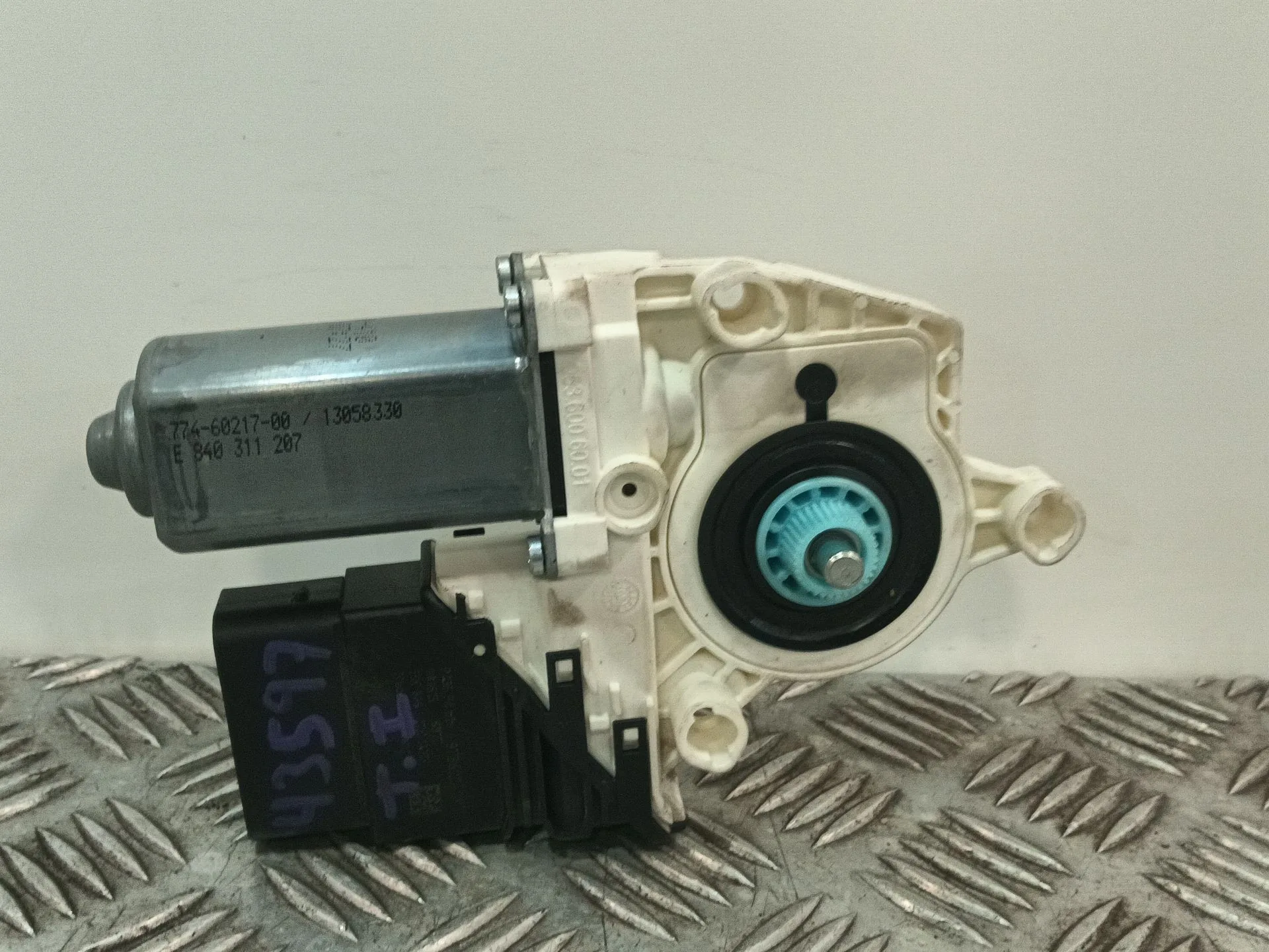 Motor Elevalunas Trasero Izquierdo para Seat Leon (1P1)