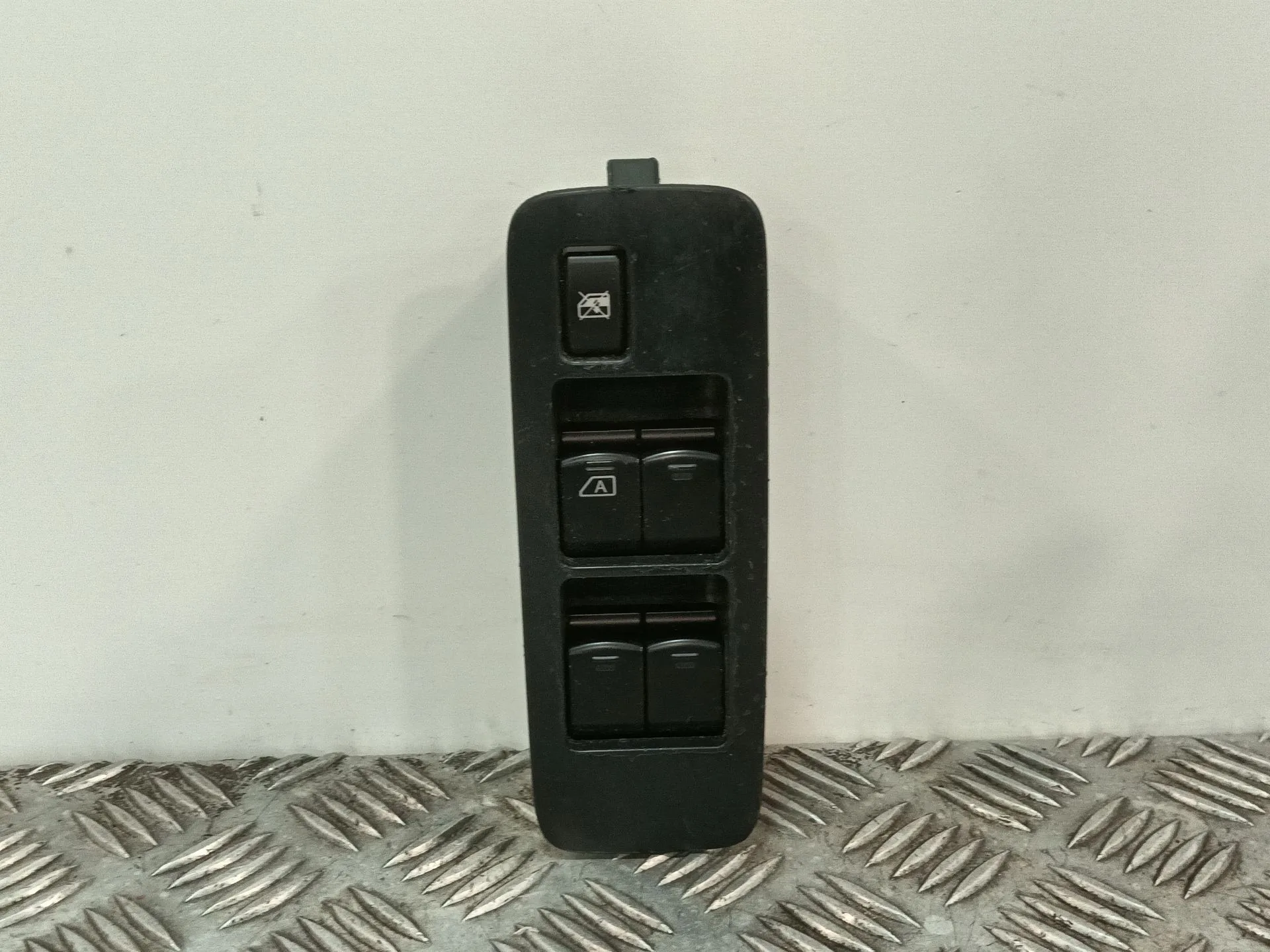 Mando Elevalunas Delantero Izquierdo para Nissan Qashqai I (J10, Nj10)