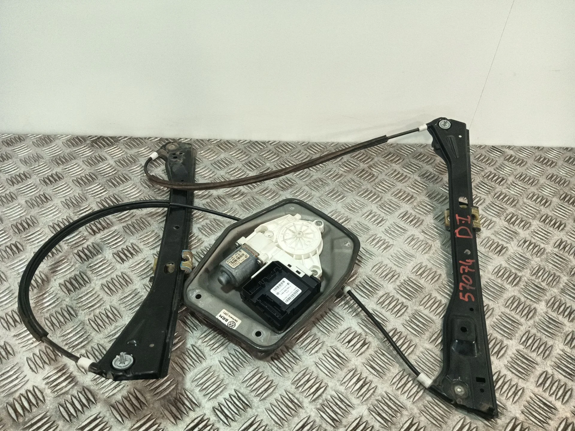Elevalunas Delantero Izquierdo para Volkswagen Golf V Berlina (1K1)