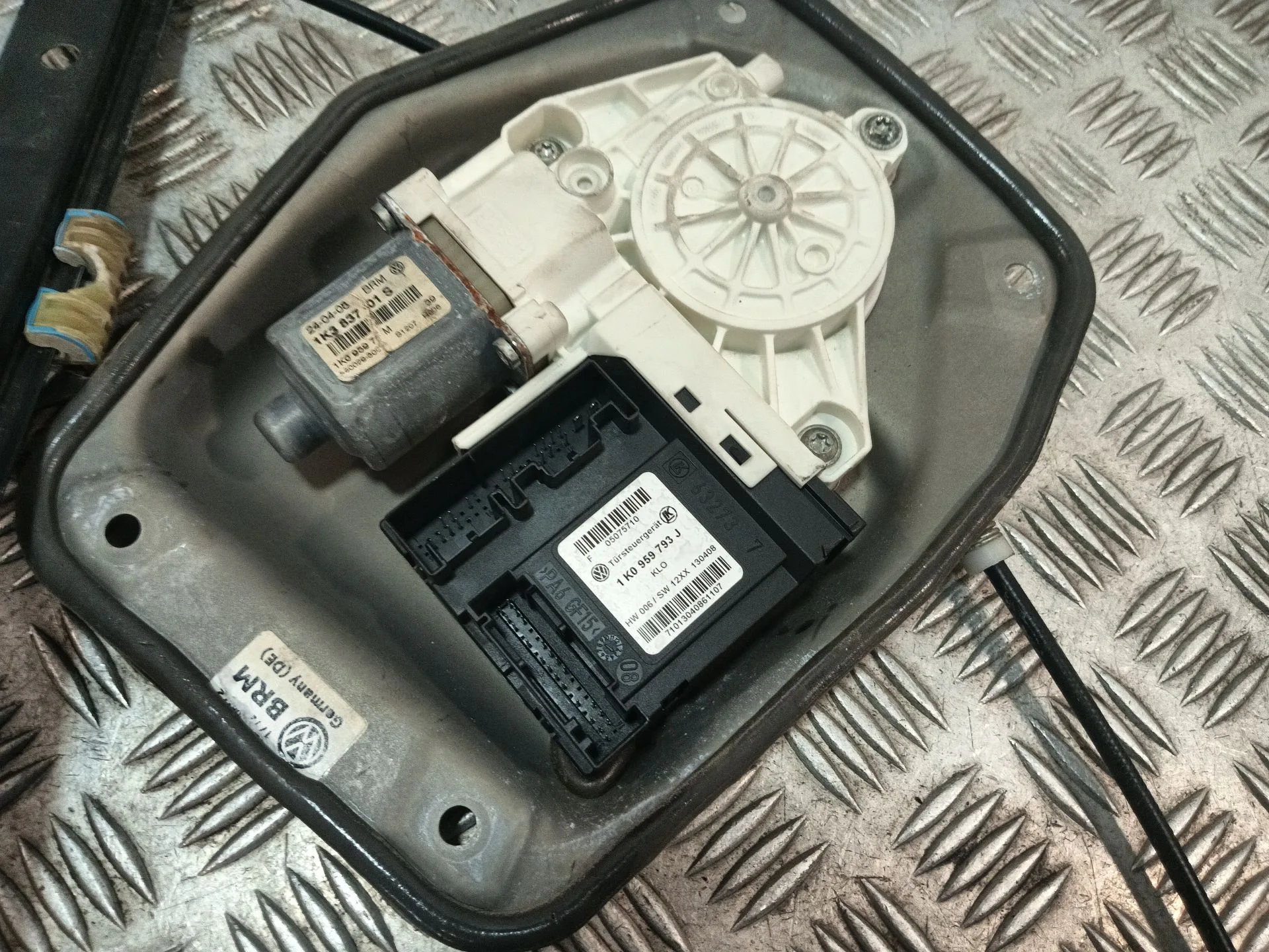 Elevalunas Delantero Izquierdo para Volkswagen Golf V Berlina (1K1)