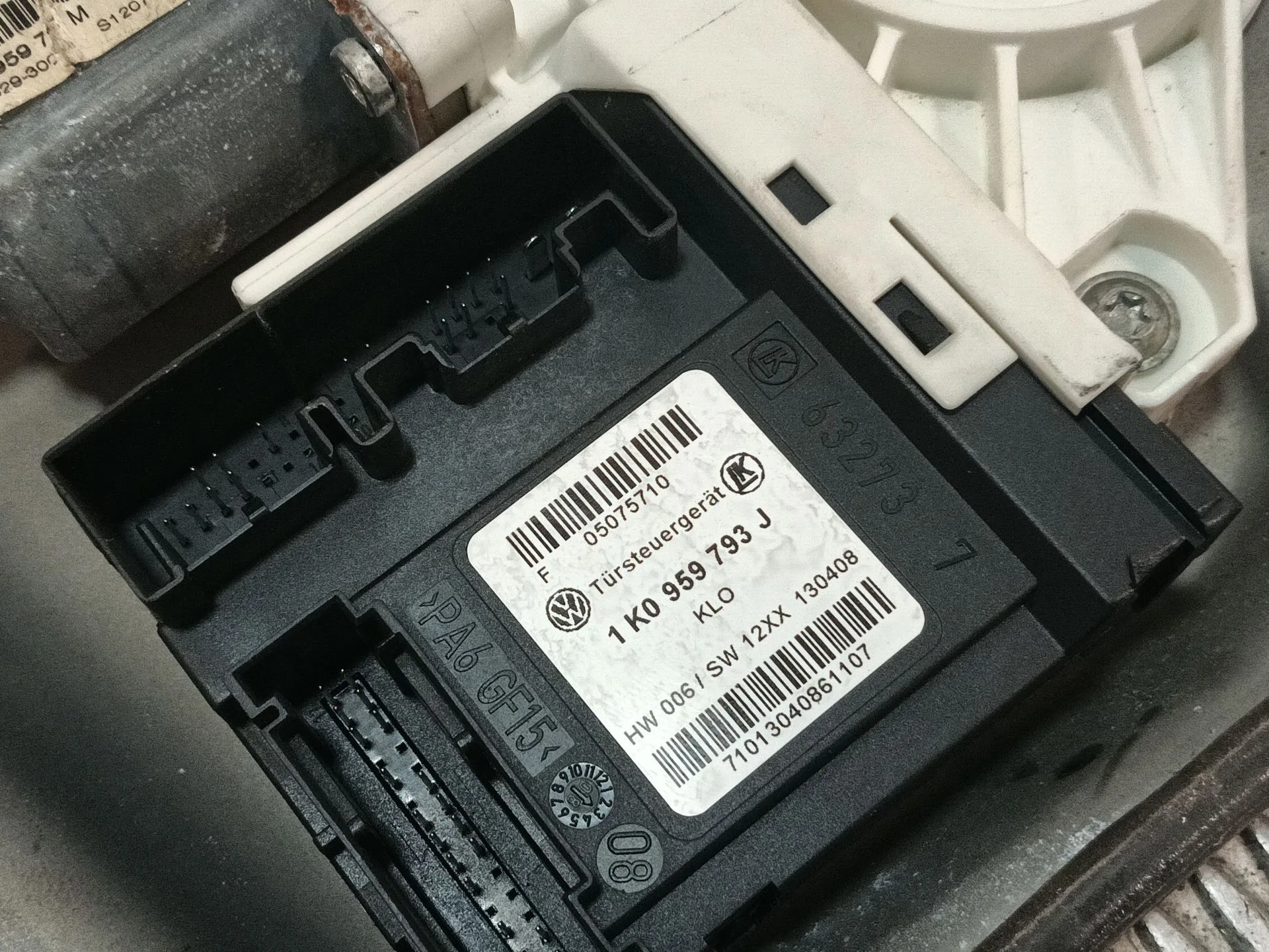 Elevalunas Delantero Izquierdo para Volkswagen Golf V Berlina (1K1)