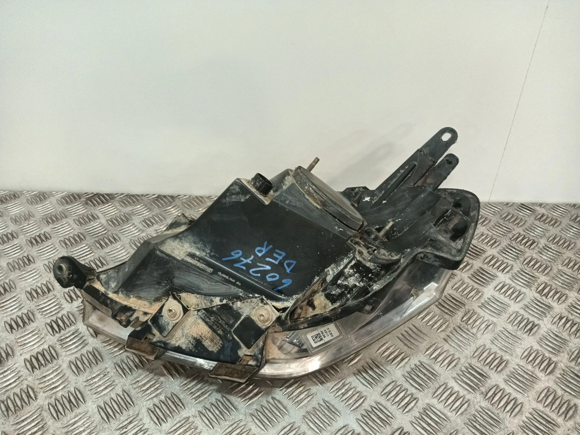 Faro Derecho para Fiat Fiorino Furgoneta/Monovolumen (225_)