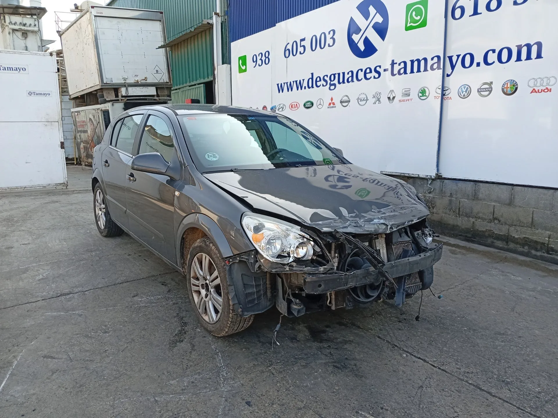 Motor Completo para Opel Astra H (A04)