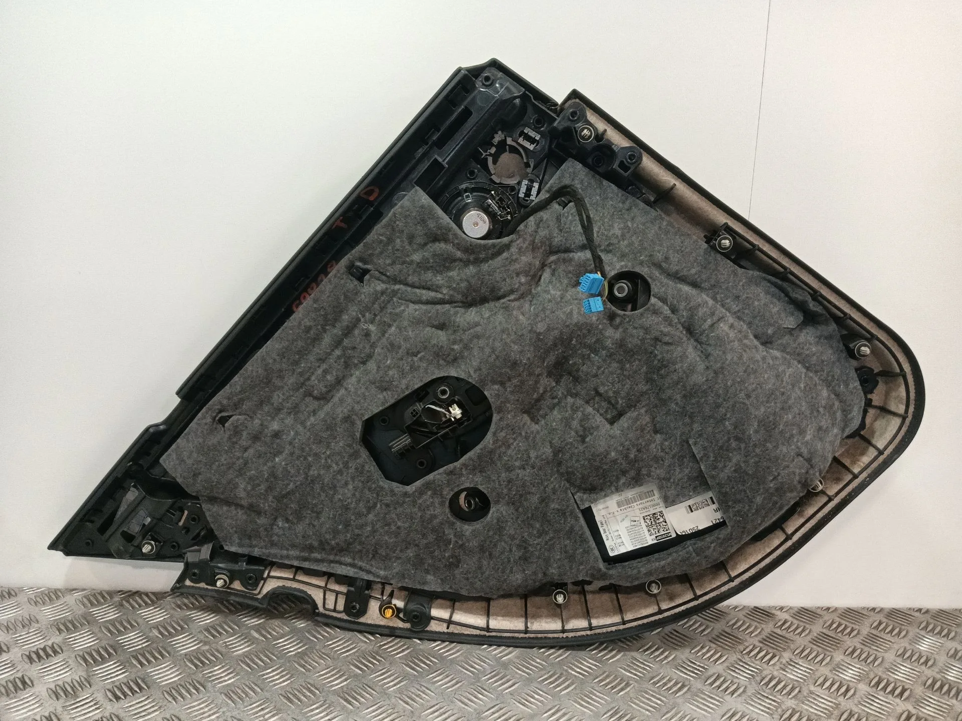 Guarnecido Puerta Trasera Derecha para Mercedes-Benz Clase C (W205)