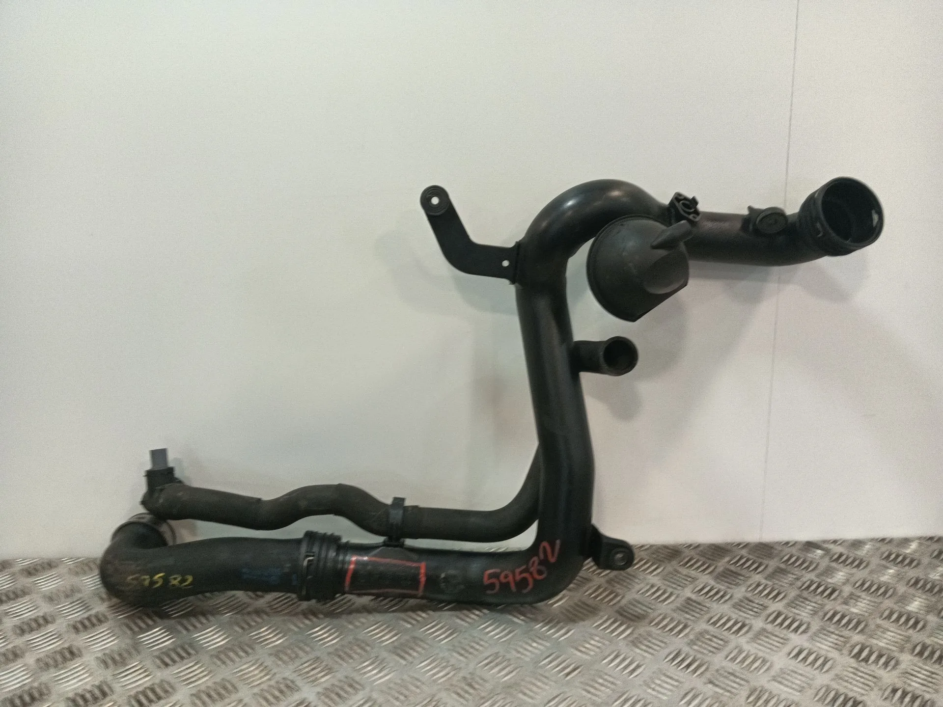 Tubo Intercooler para Seat Altea (5P1)