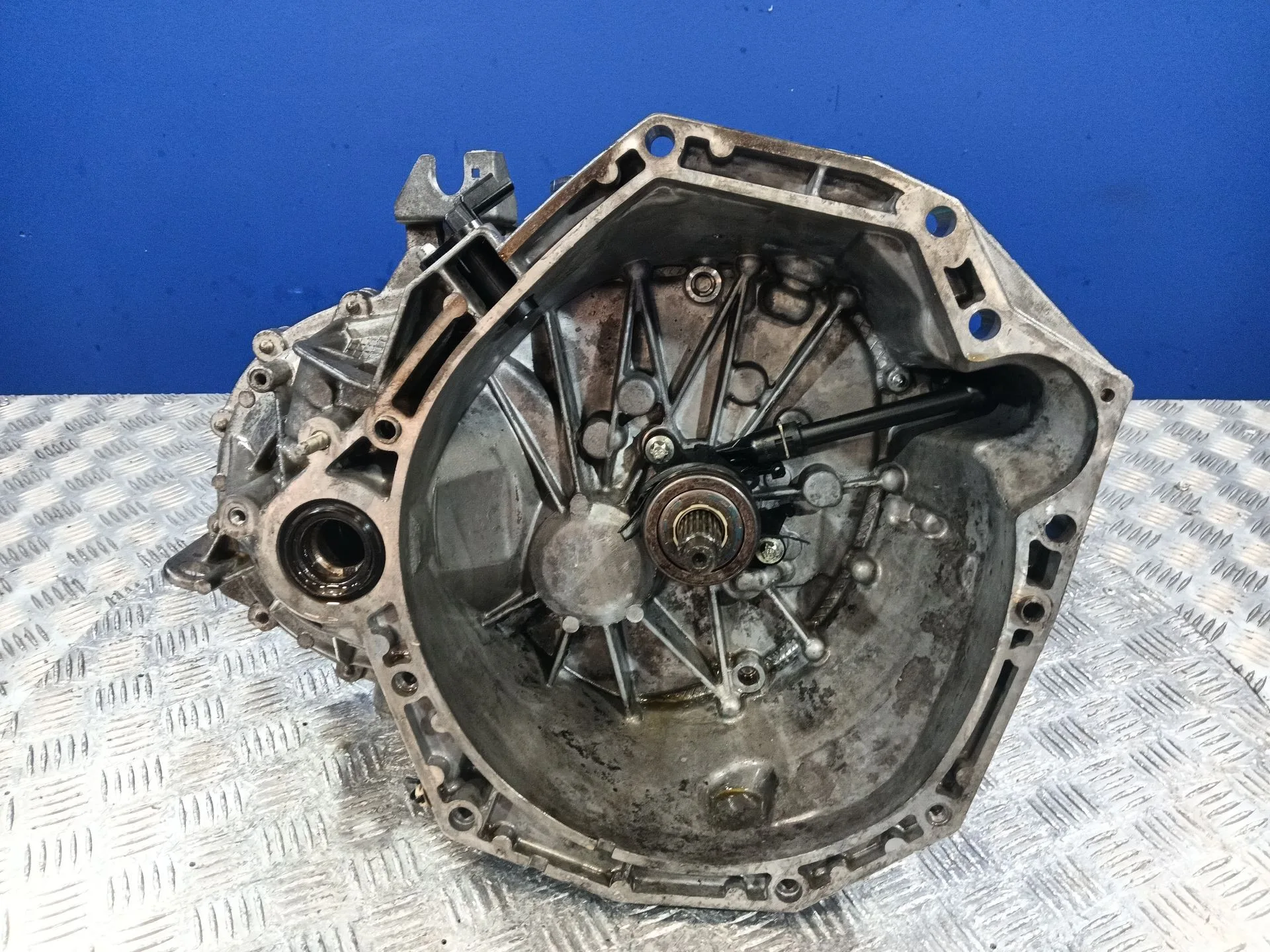 Caja Cambios para Nissan Qashqai I (J10, Nj10)