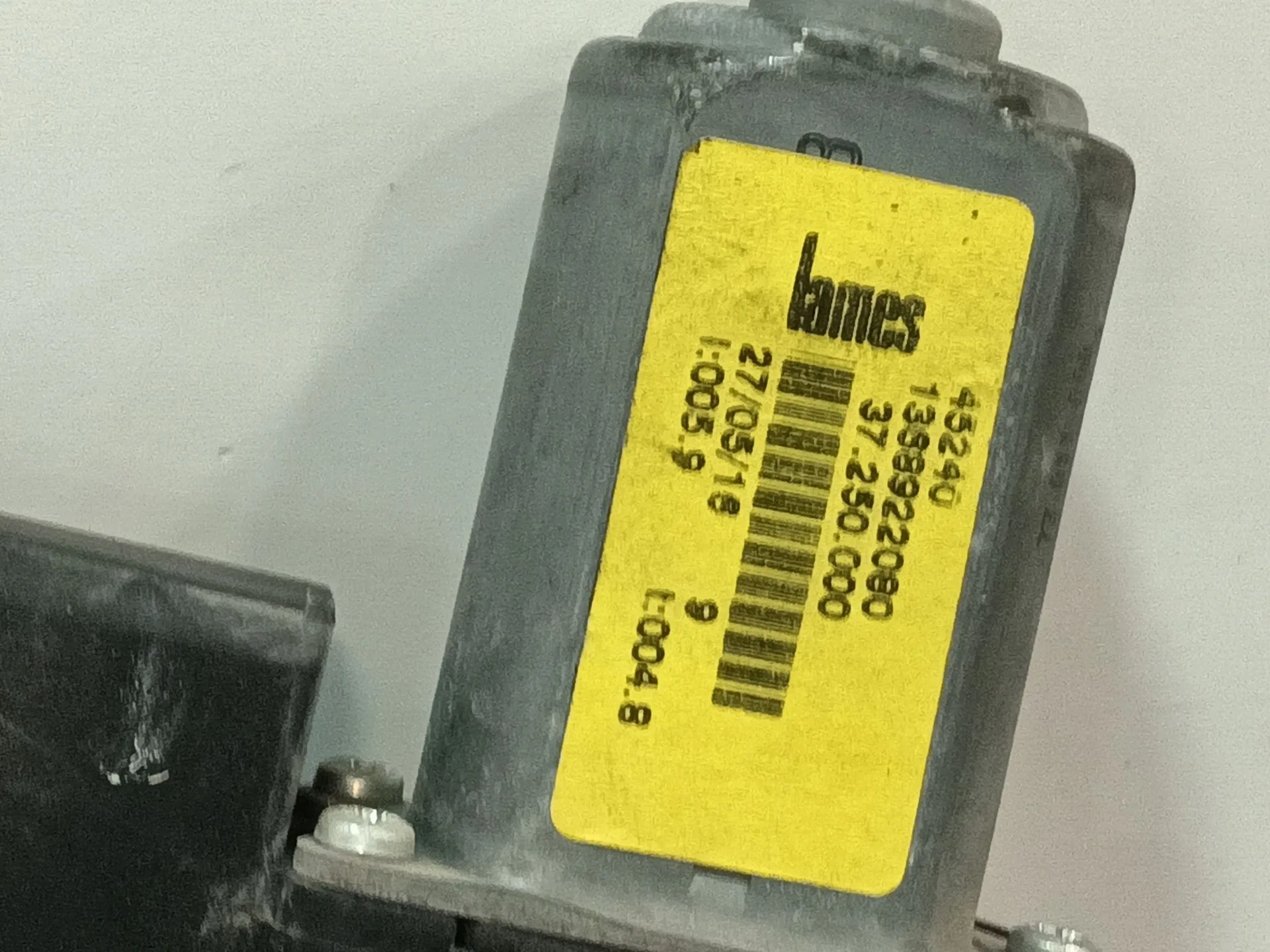 Elevalunas Delantero Izquierdo para Citroën Jumper Iii Furgoneta