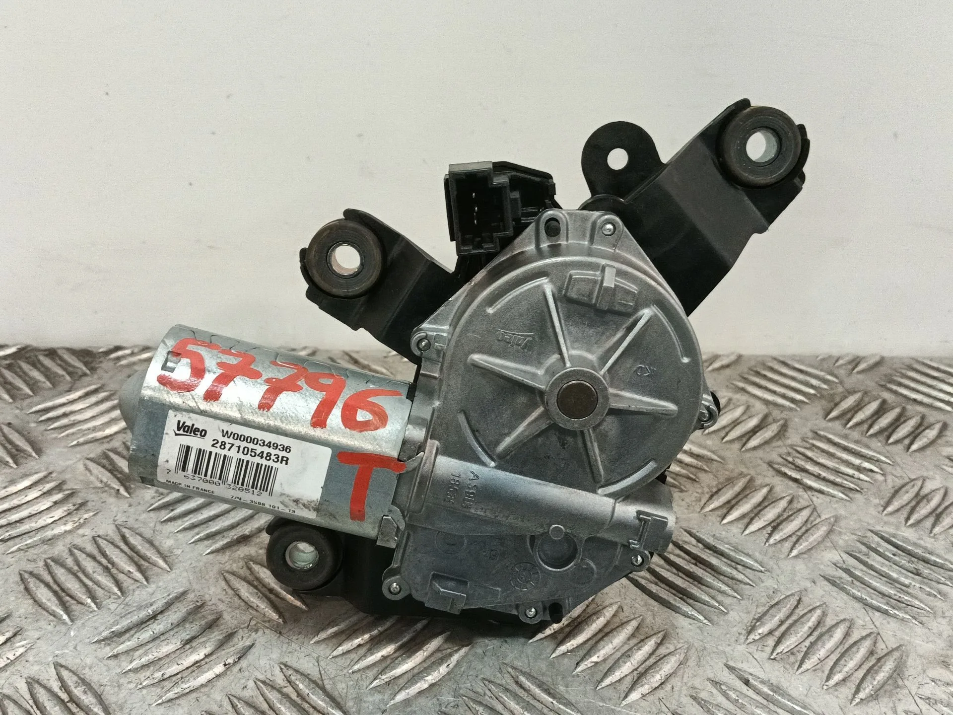 Motor Limpia Trasero para Renault Clio Iv