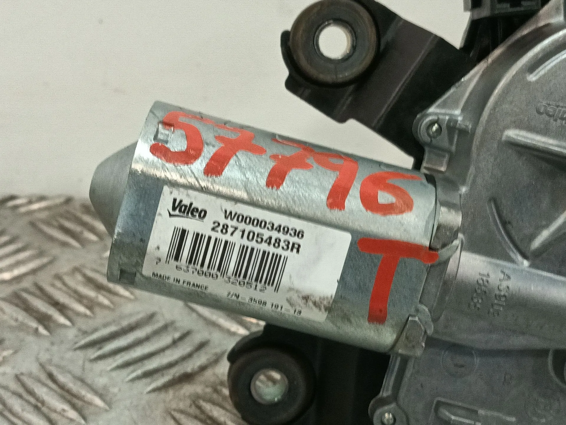 Motor Limpia Trasero para Renault Clio Iv