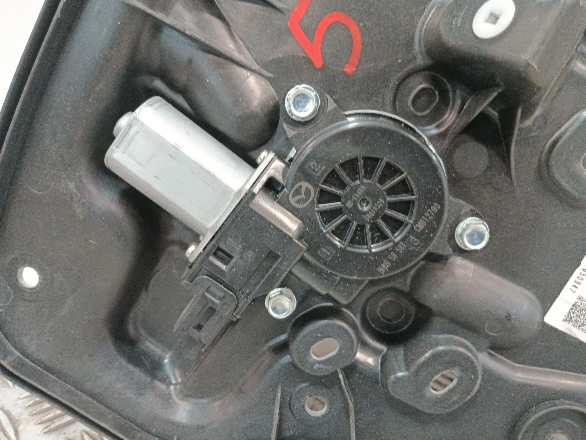Elevalunas Trasero Derecho para Mazda Cx-3 (Dk)