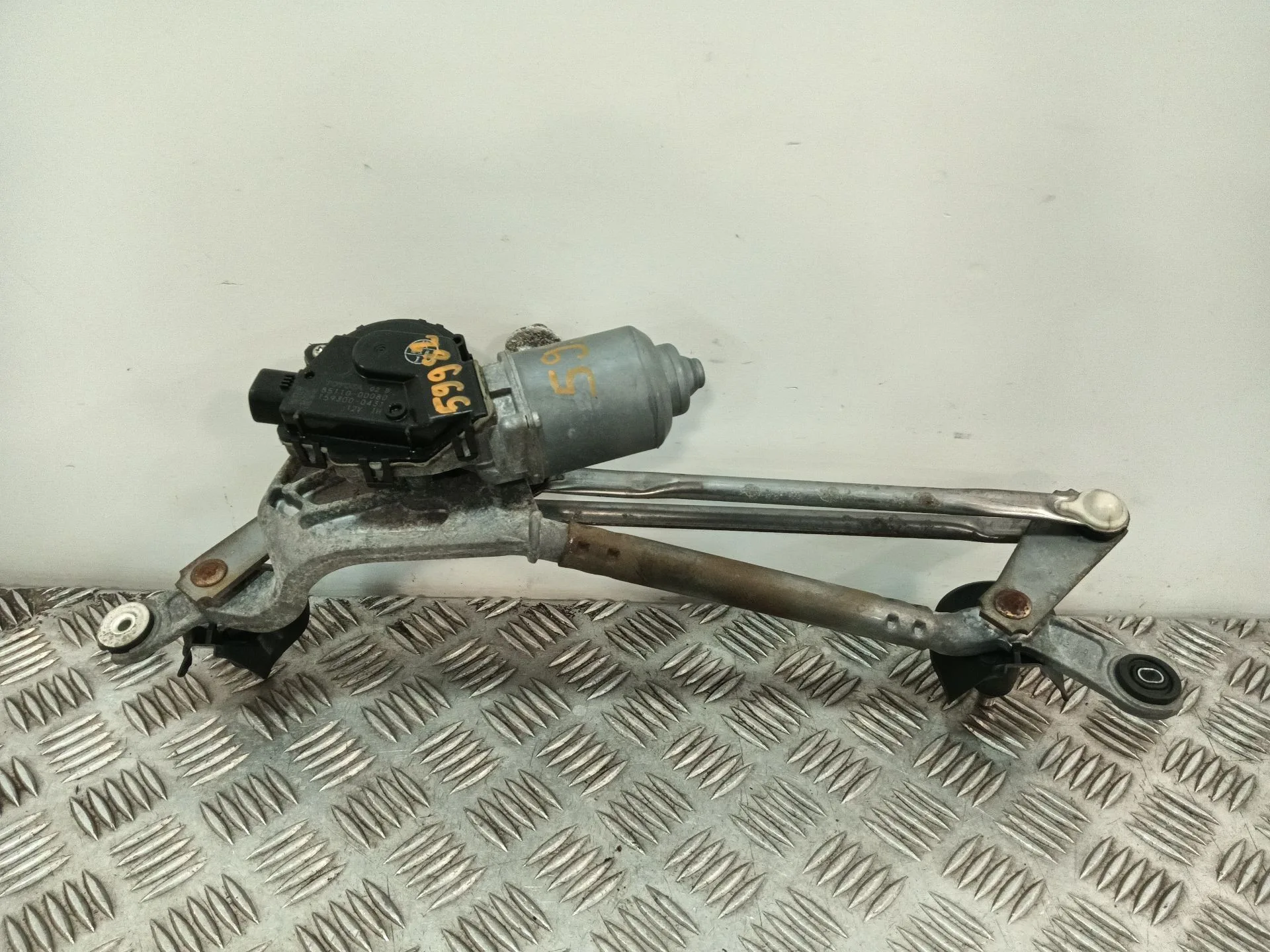 Motor Limpia Delantero para Toyota Yaris (_P9_)