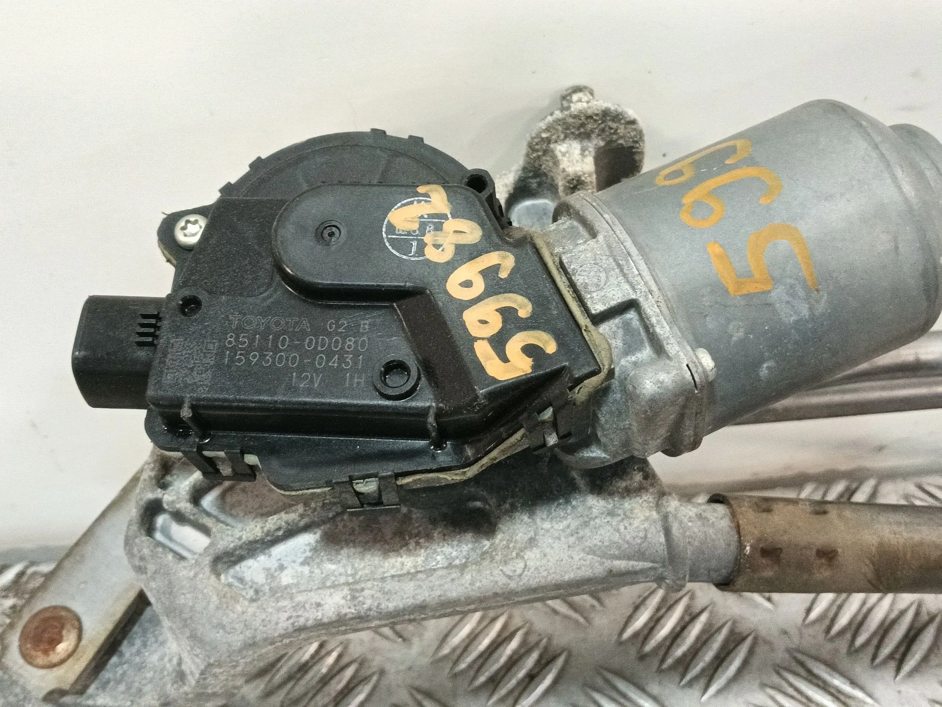Motor Limpia Delantero para Toyota Yaris (_P9_)