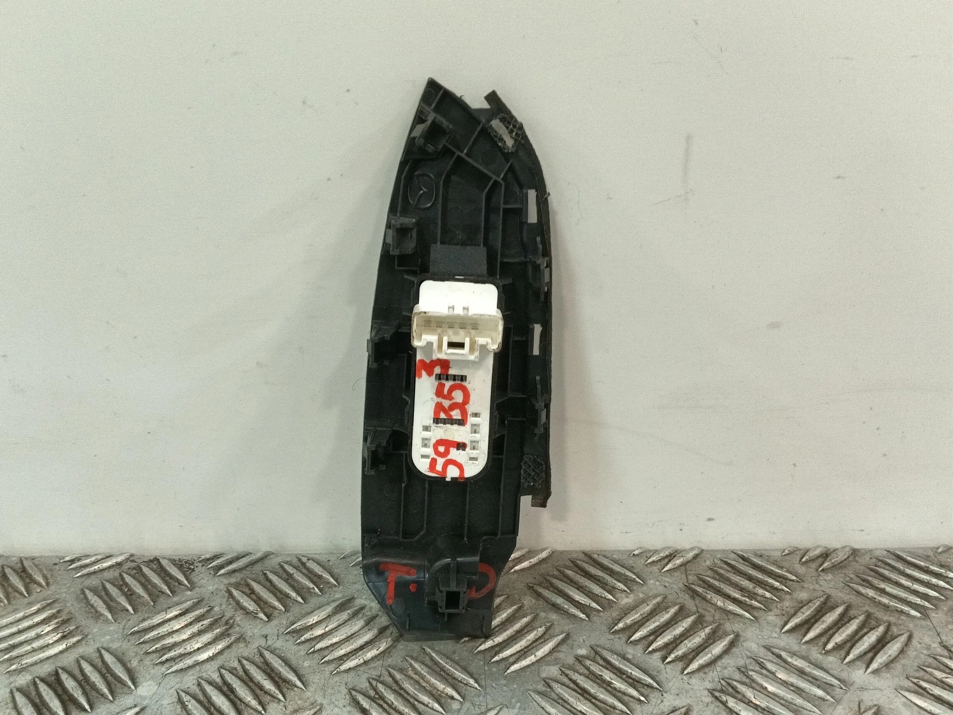 Mando Elevalunas Trasero Derecho para Mazda Cx-3 (Dk)