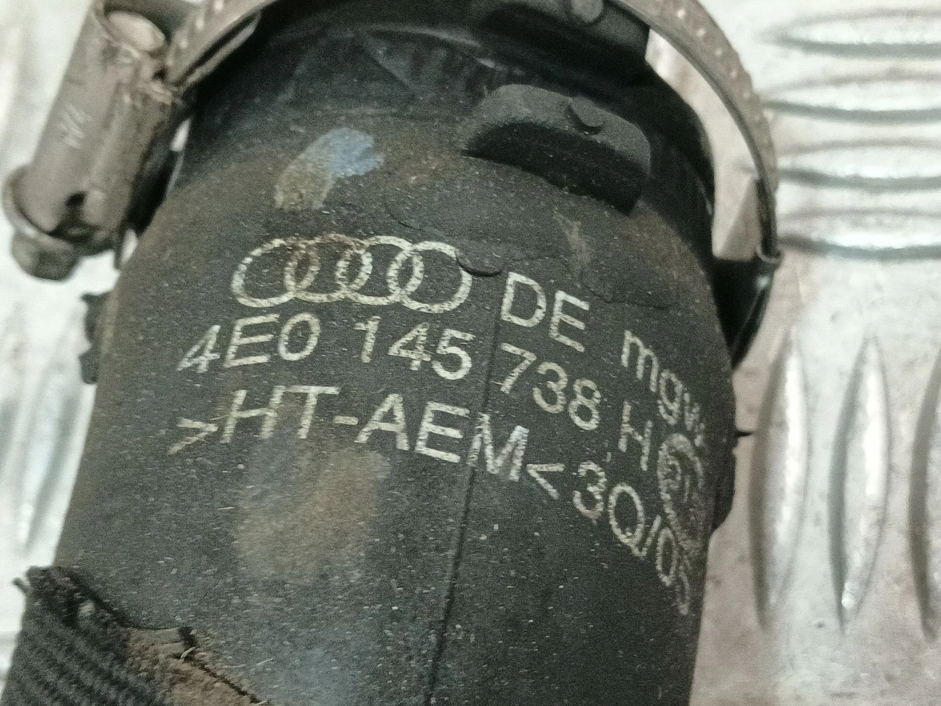 Tubo para Audi A8 D3 (4E2, 4E8)