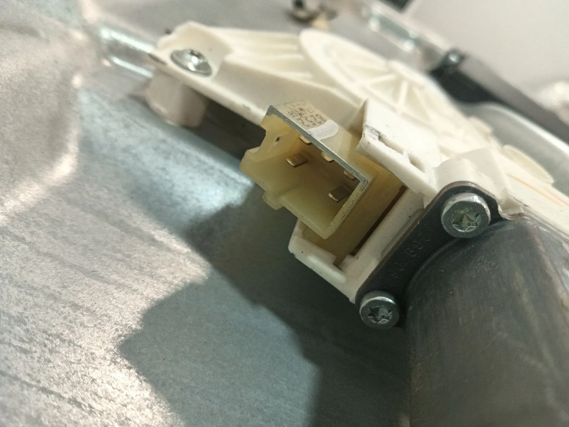 Elevalunas Delantero Derecho para Mercedes-Benz Clase M (W164)