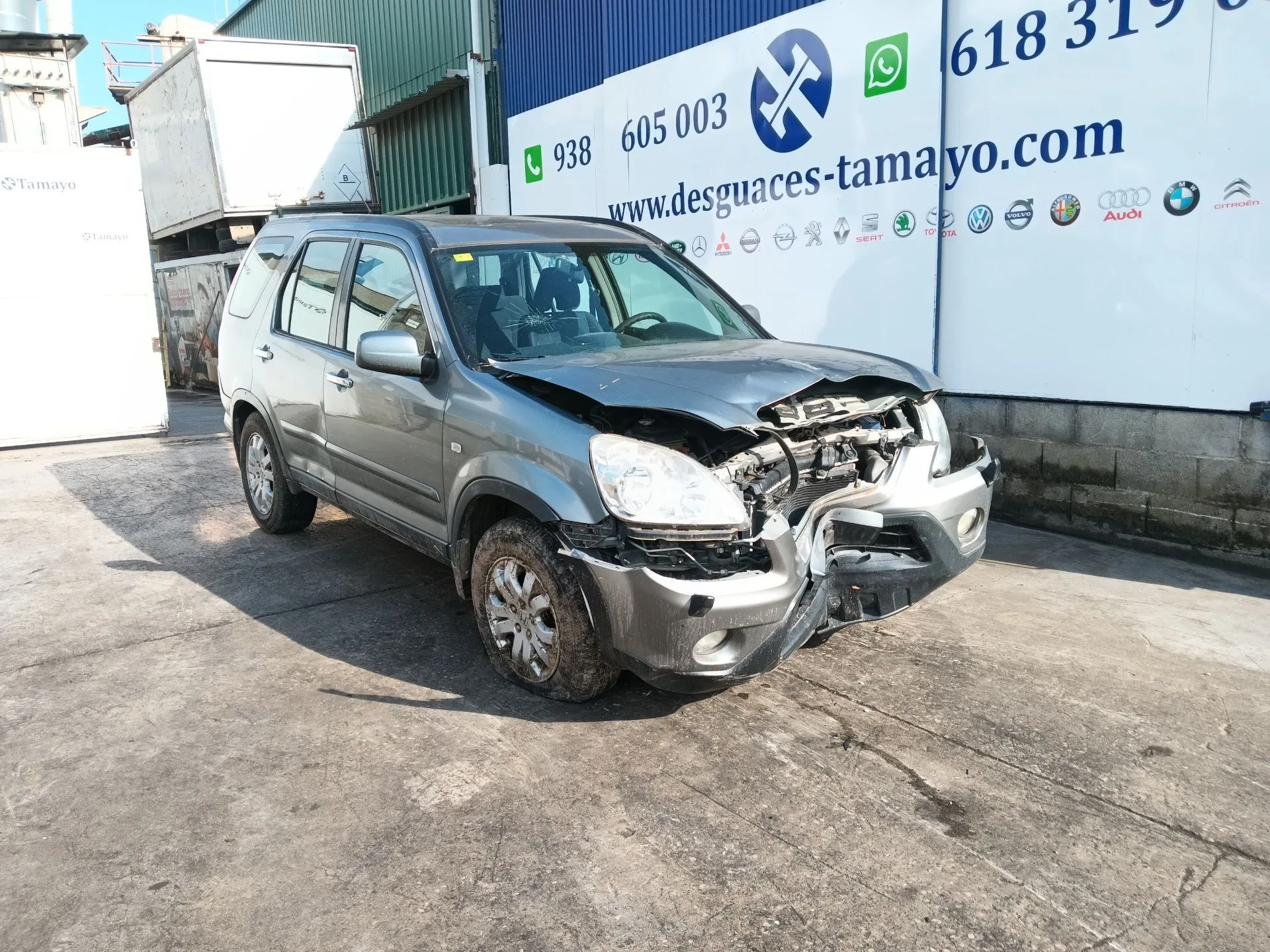 Motor Completo para Honda Cr-V Ii (Rd_)