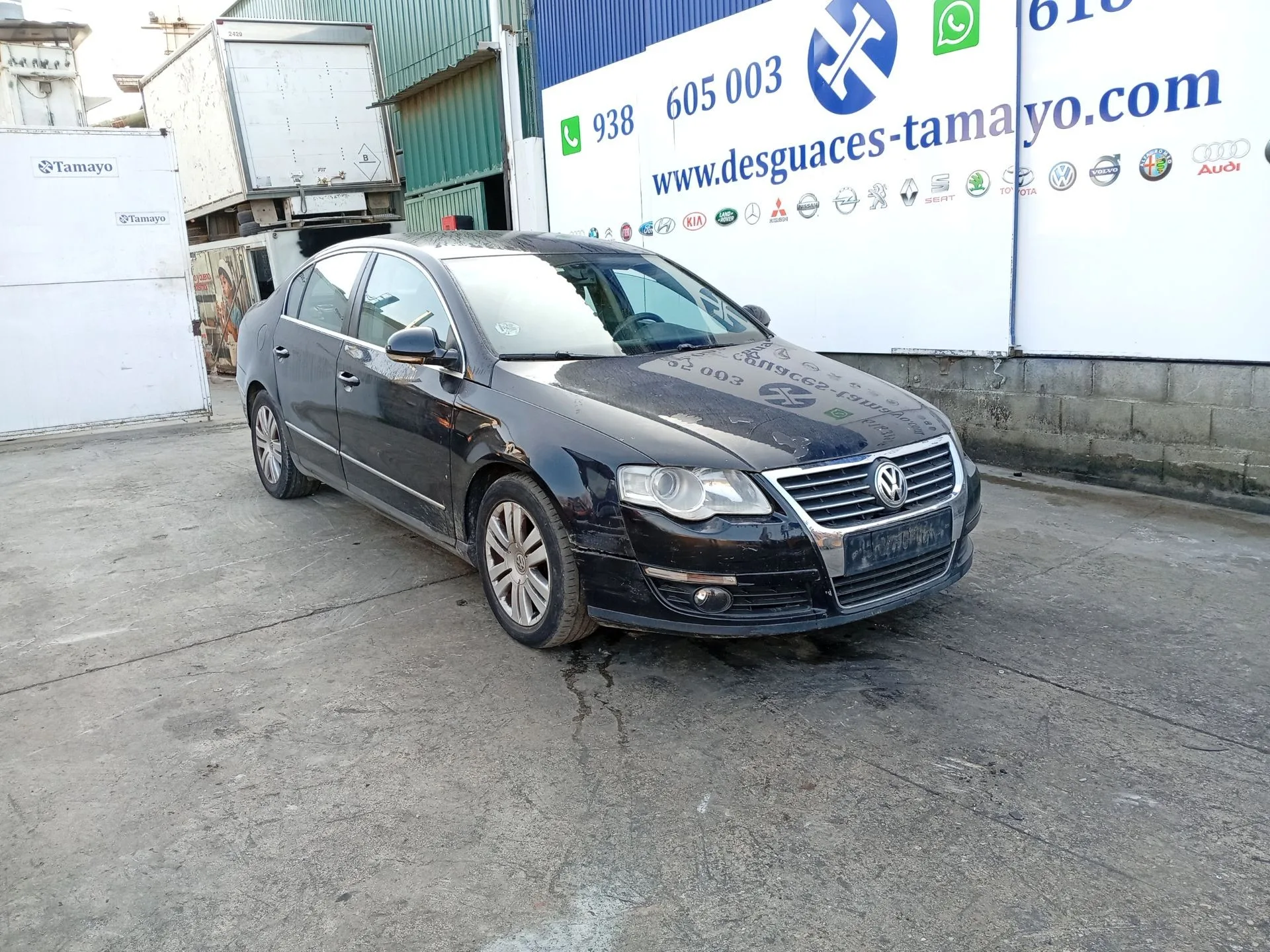 Caja Cambios para Volkswagen Passat B6 (3C2)