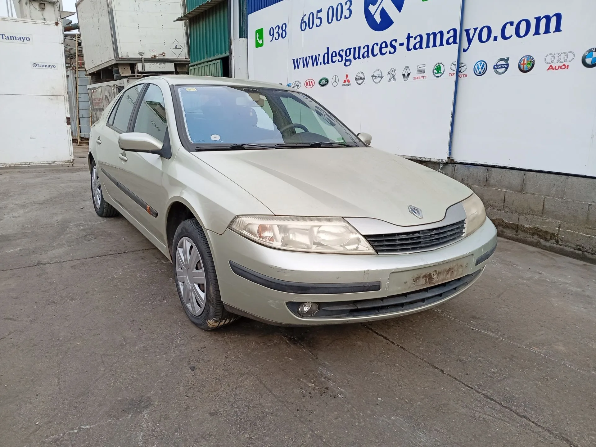 Caja Cambios para Renault Laguna Ii (Bg0/1_)
