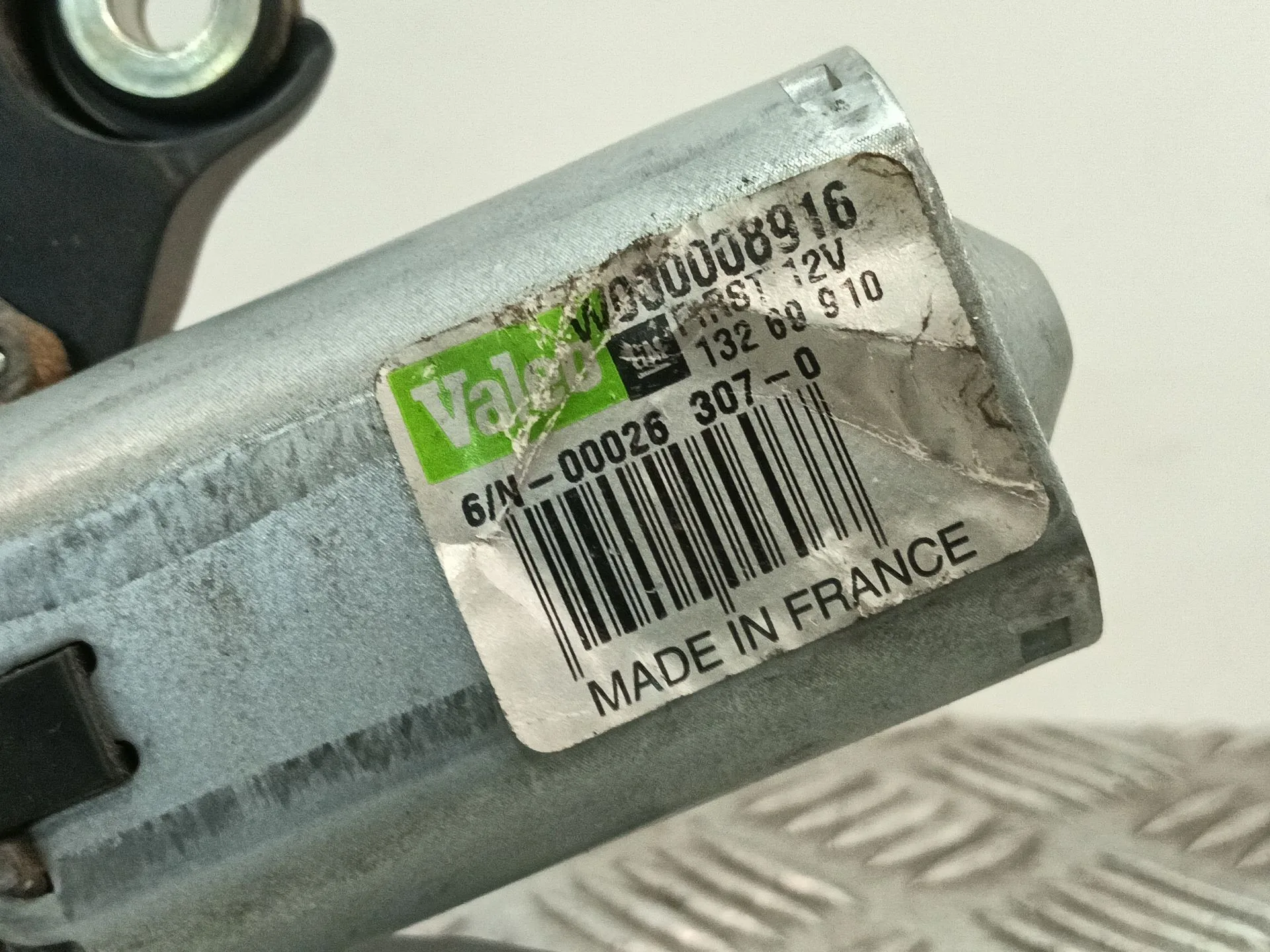 Motor Limpia Trasero para Opel Insignia Berlina