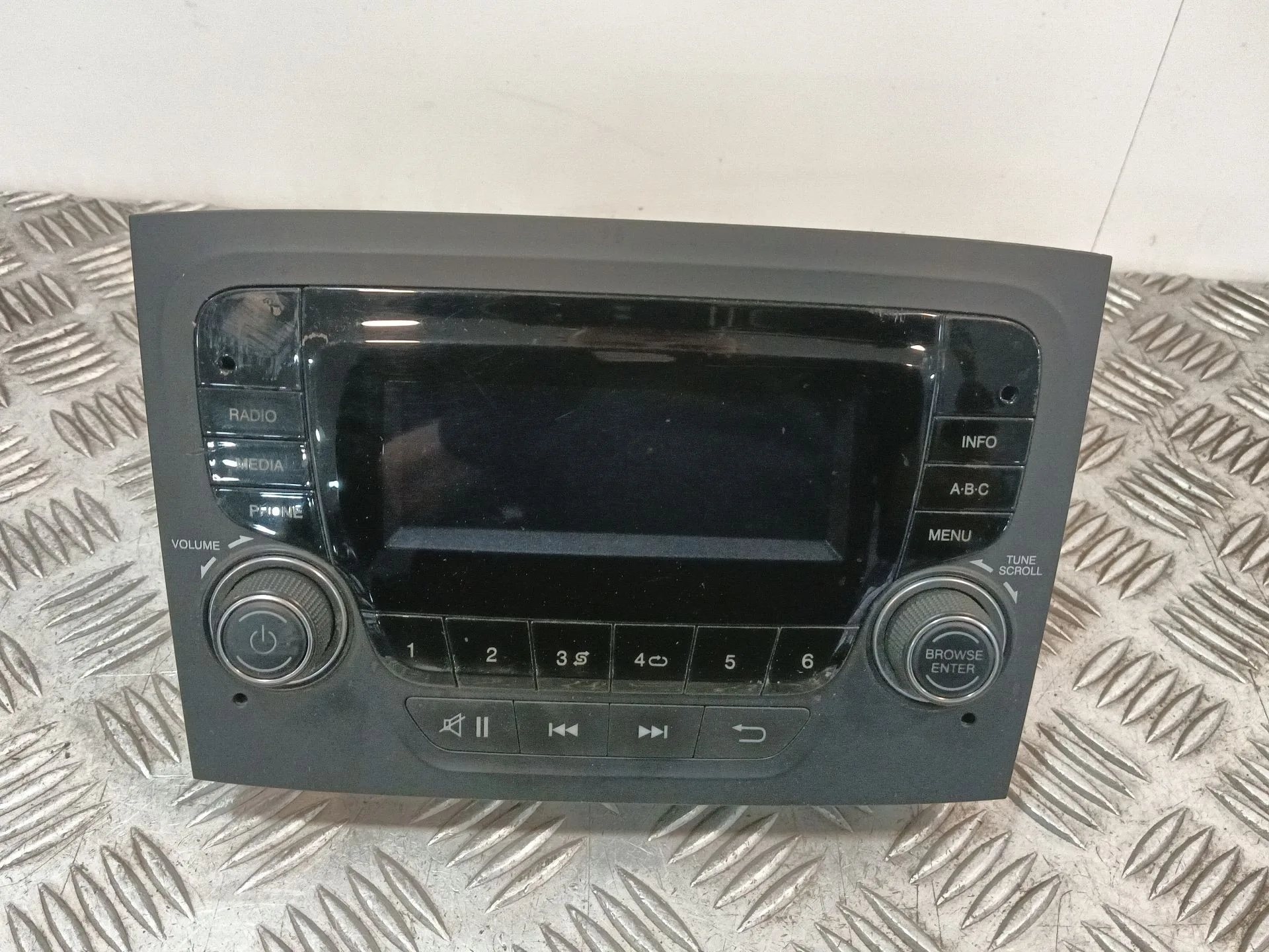 Sistema Audio / Radio Cd para Fiat Doblo Cargo (263_)