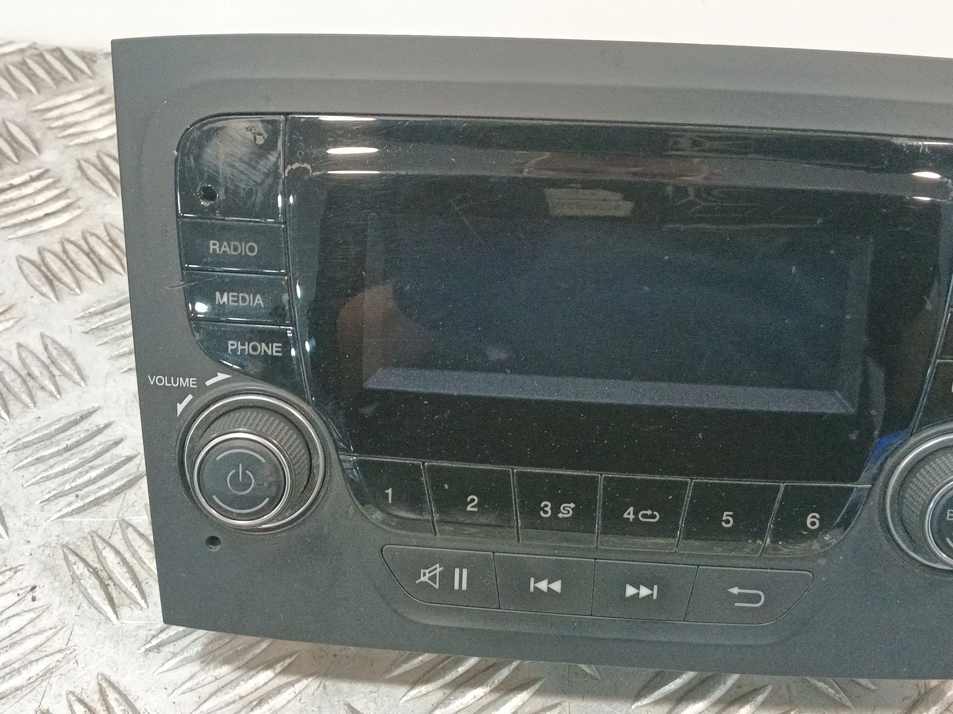 Sistema Audio / Radio Cd para Fiat Doblo Cargo (263_)