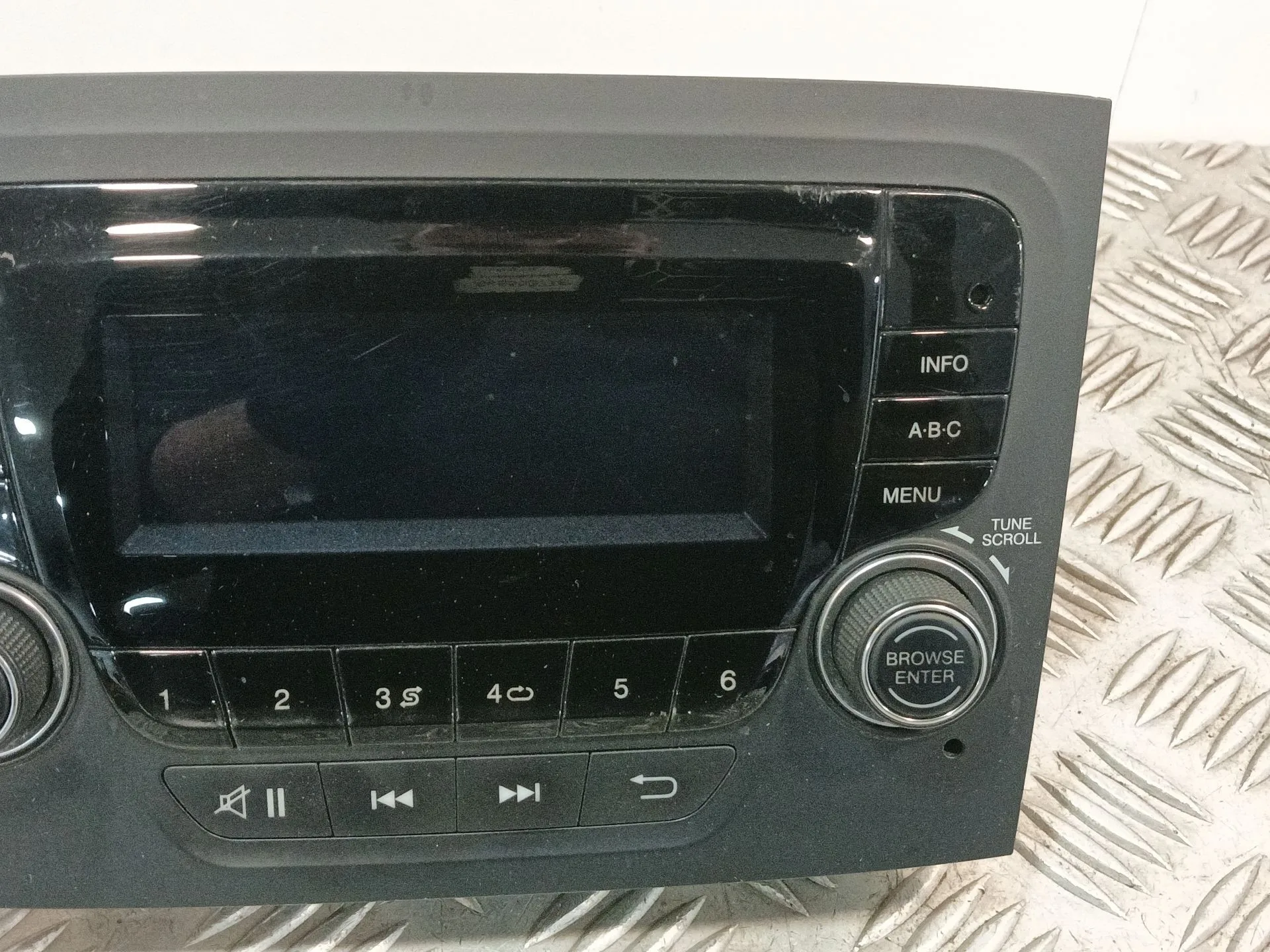 Sistema Audio / Radio Cd para Fiat Doblo Cargo (263_)