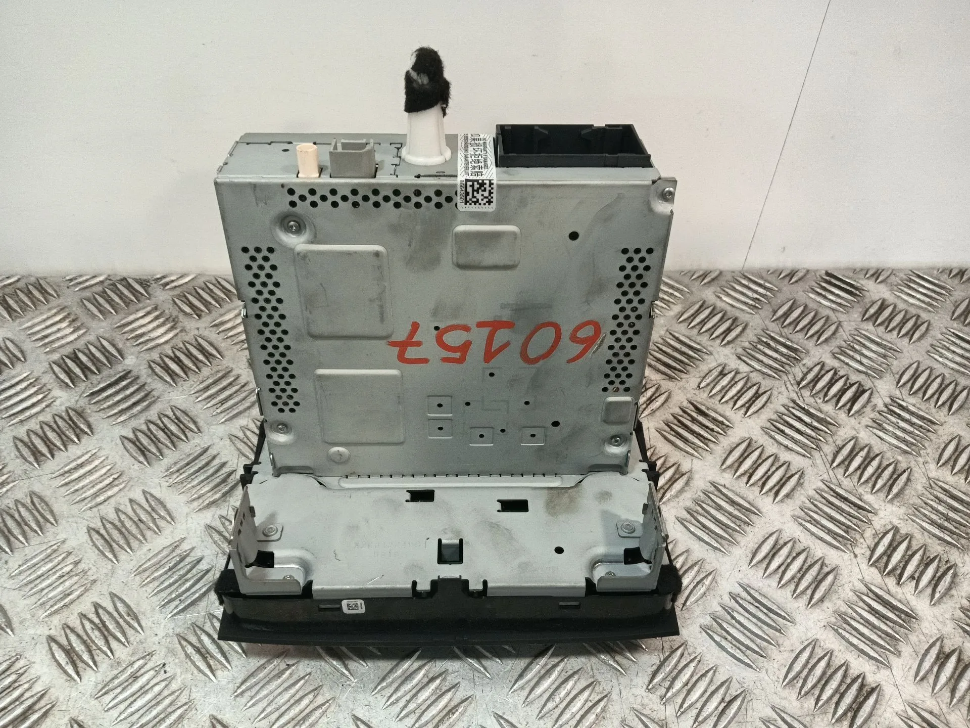 Sistema Audio / Radio Cd para Fiat Doblo Cargo (263_)