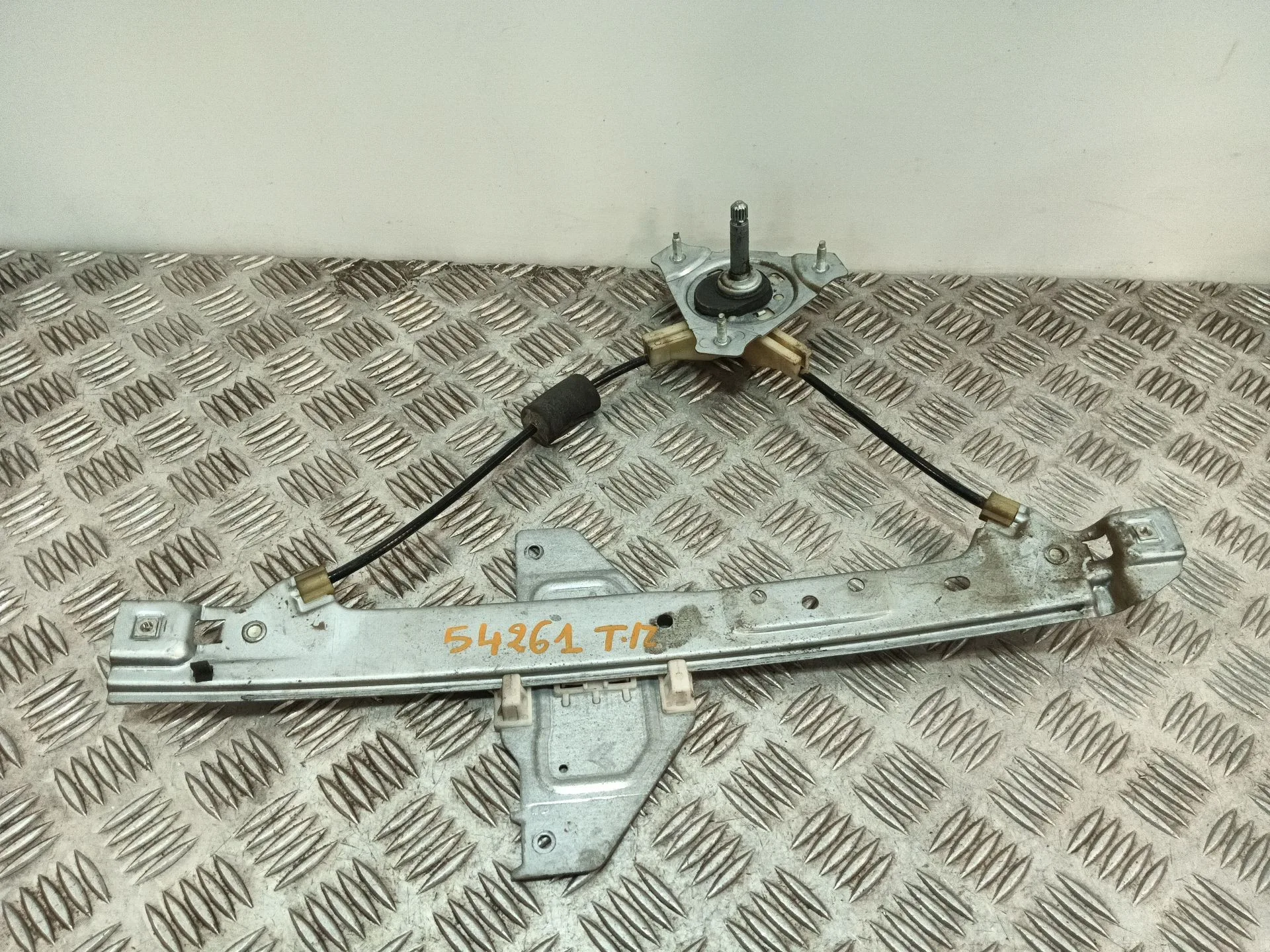 Elevalunas Trasero Izquierdo para Citroën C3