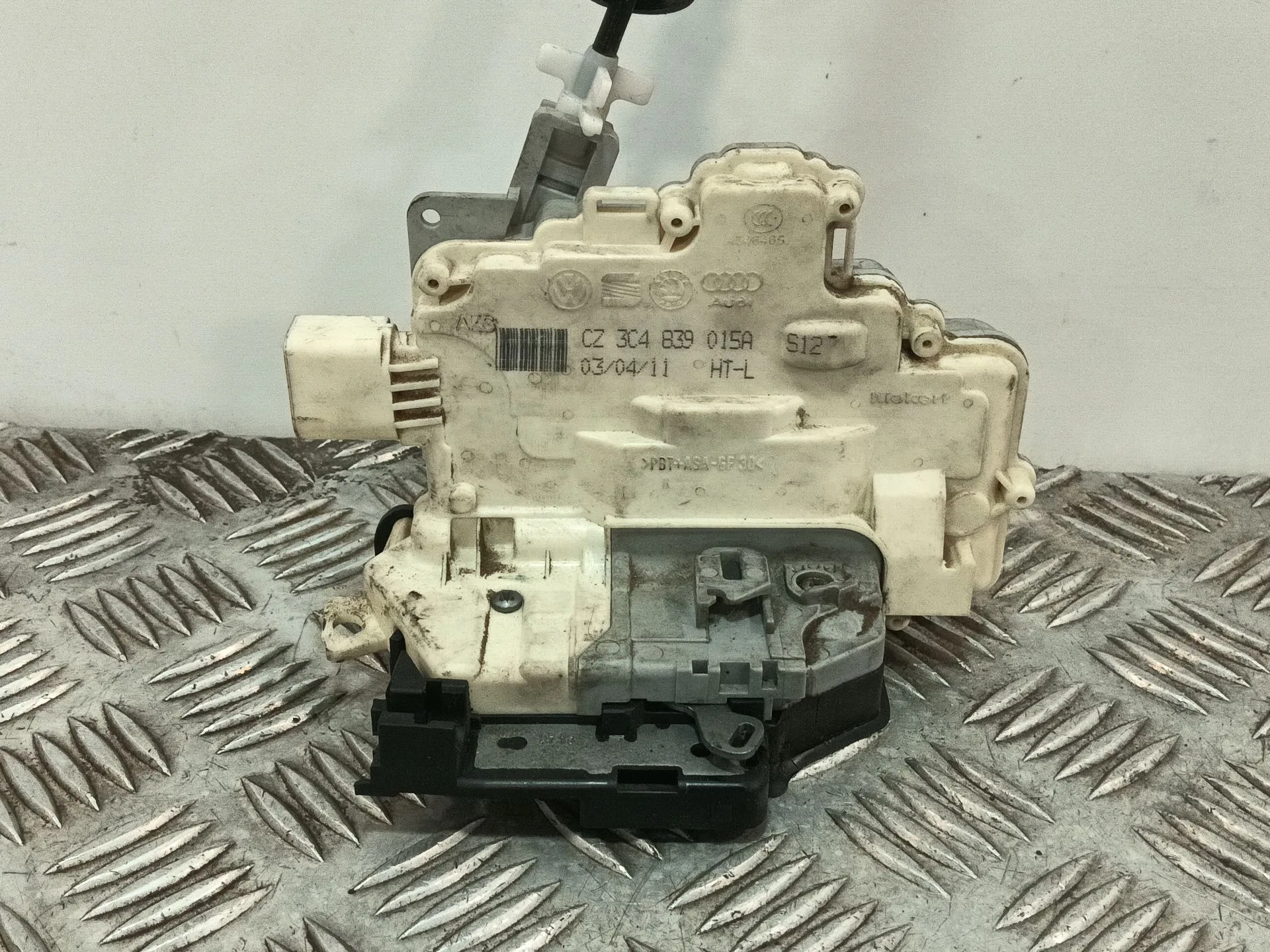 Cerradura Puerta Trasera Izquierda para Volkswagen Passat B7 Variant (365)