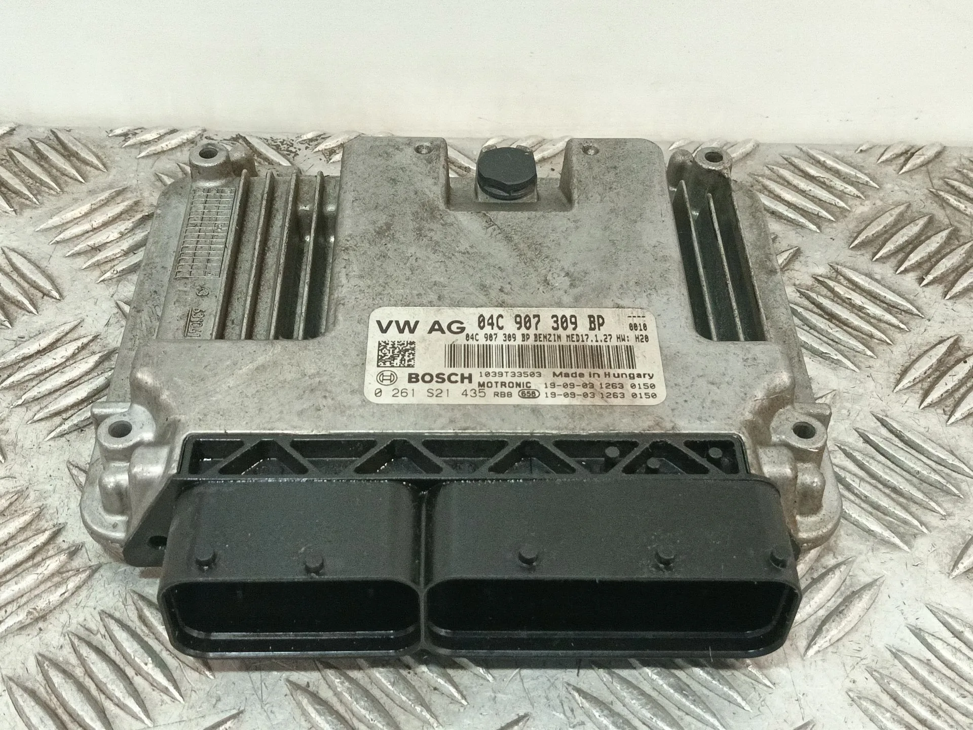 Centralita Motor Uce para Skoda Fabia Iii (Nj3)
