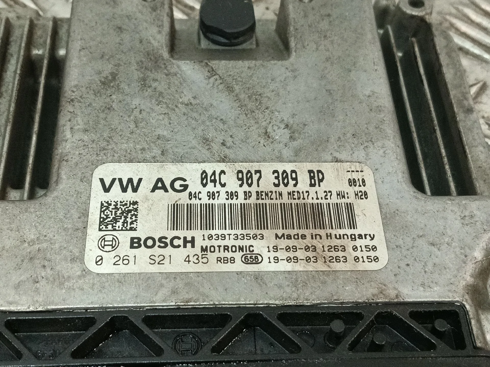 Centralita Motor Uce para Skoda Fabia Iii (Nj3)
