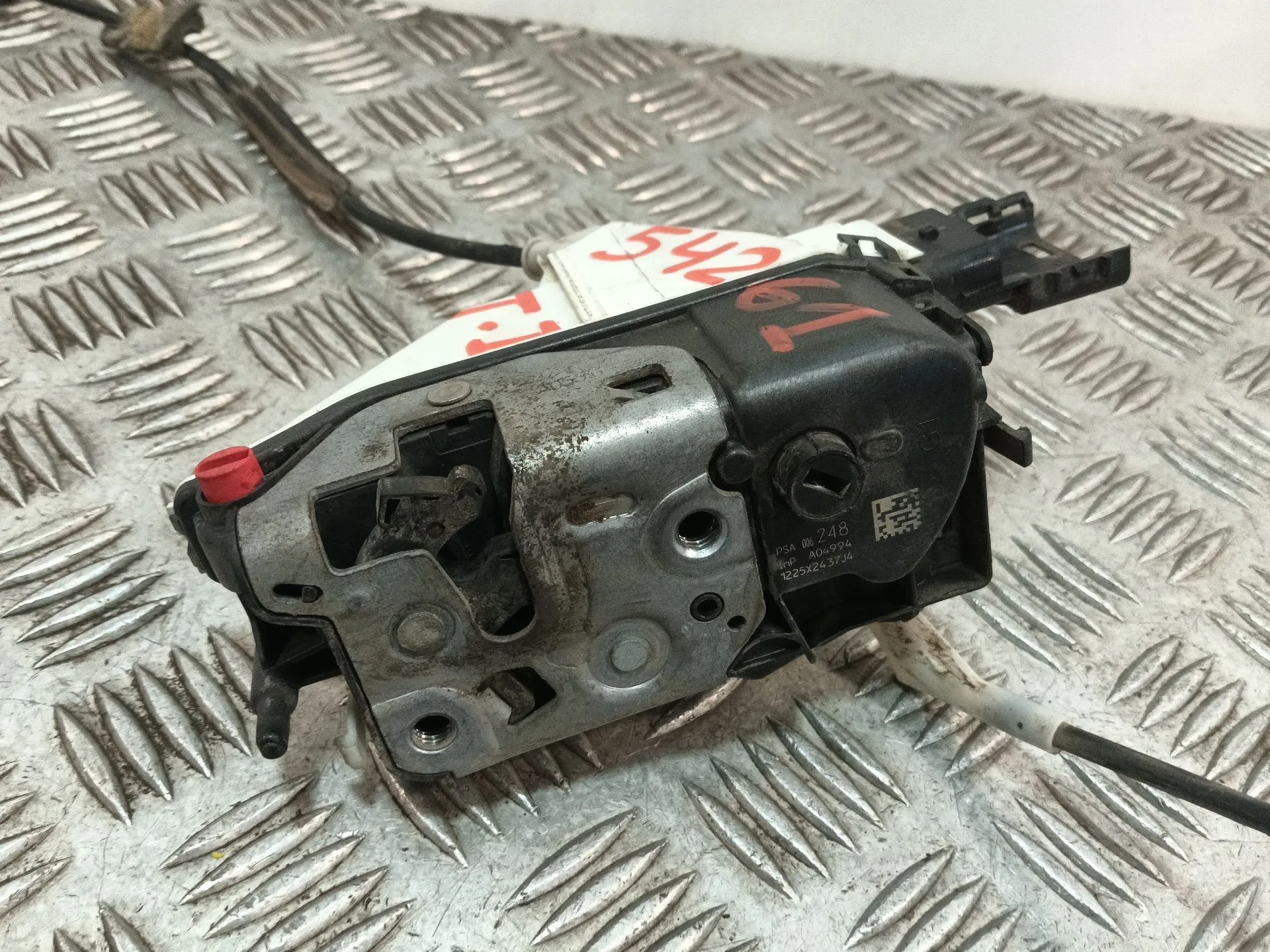 Cerradura Puerta Trasera Izquierda para Citroën C3