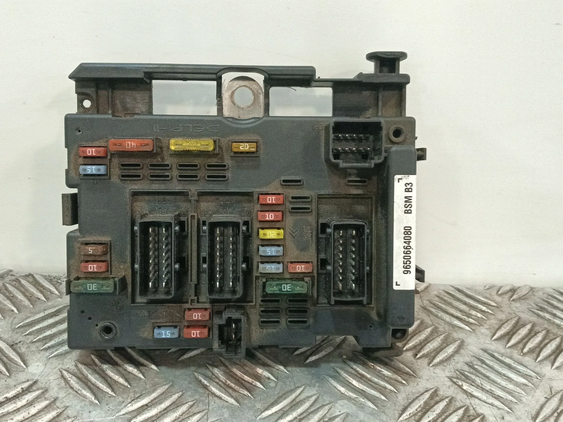 Caja Reles / Fusibles para Peugeot 307 Sw (3H)
