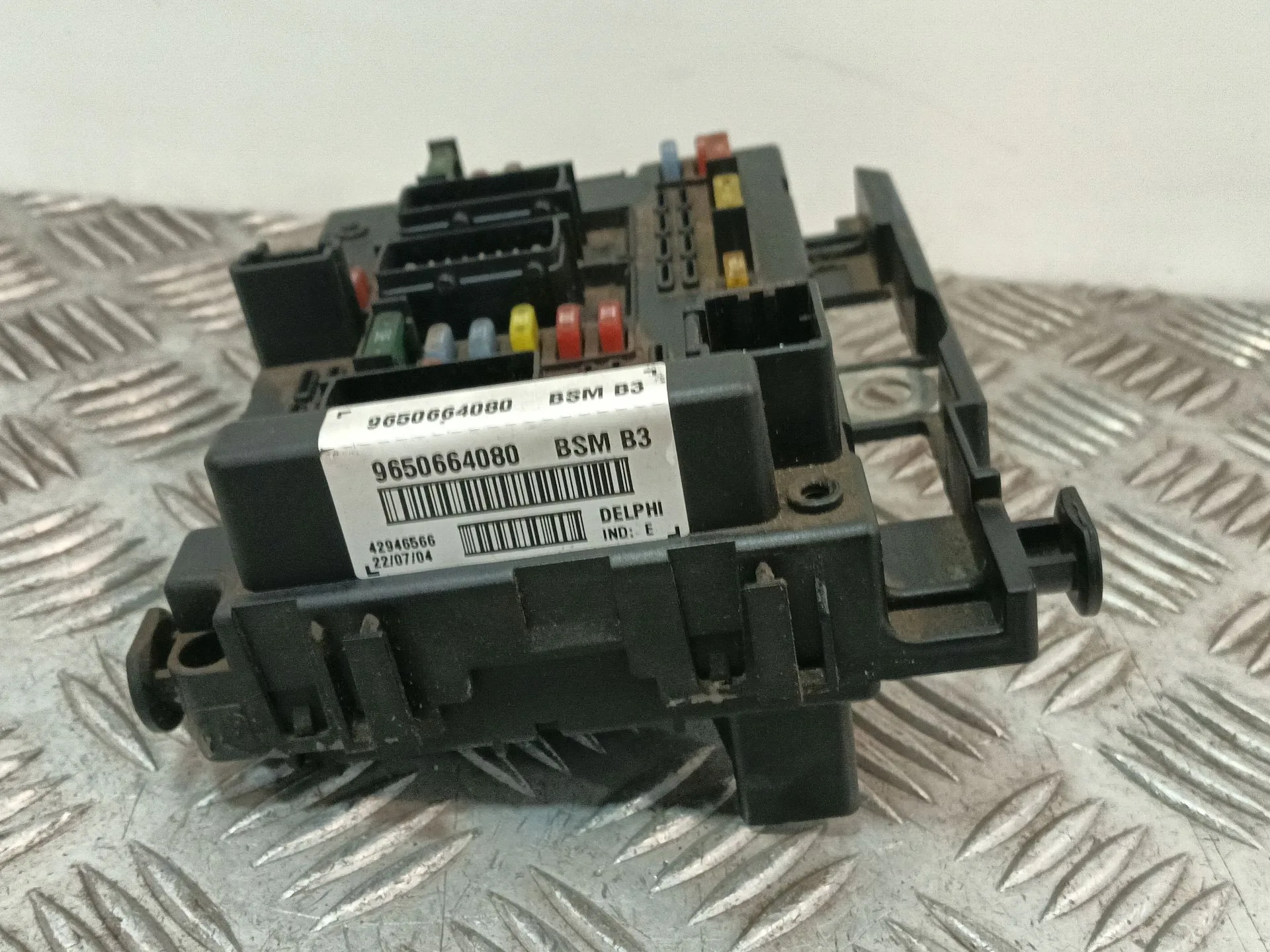 Caja Reles / Fusibles para Peugeot 307 Sw (3H)